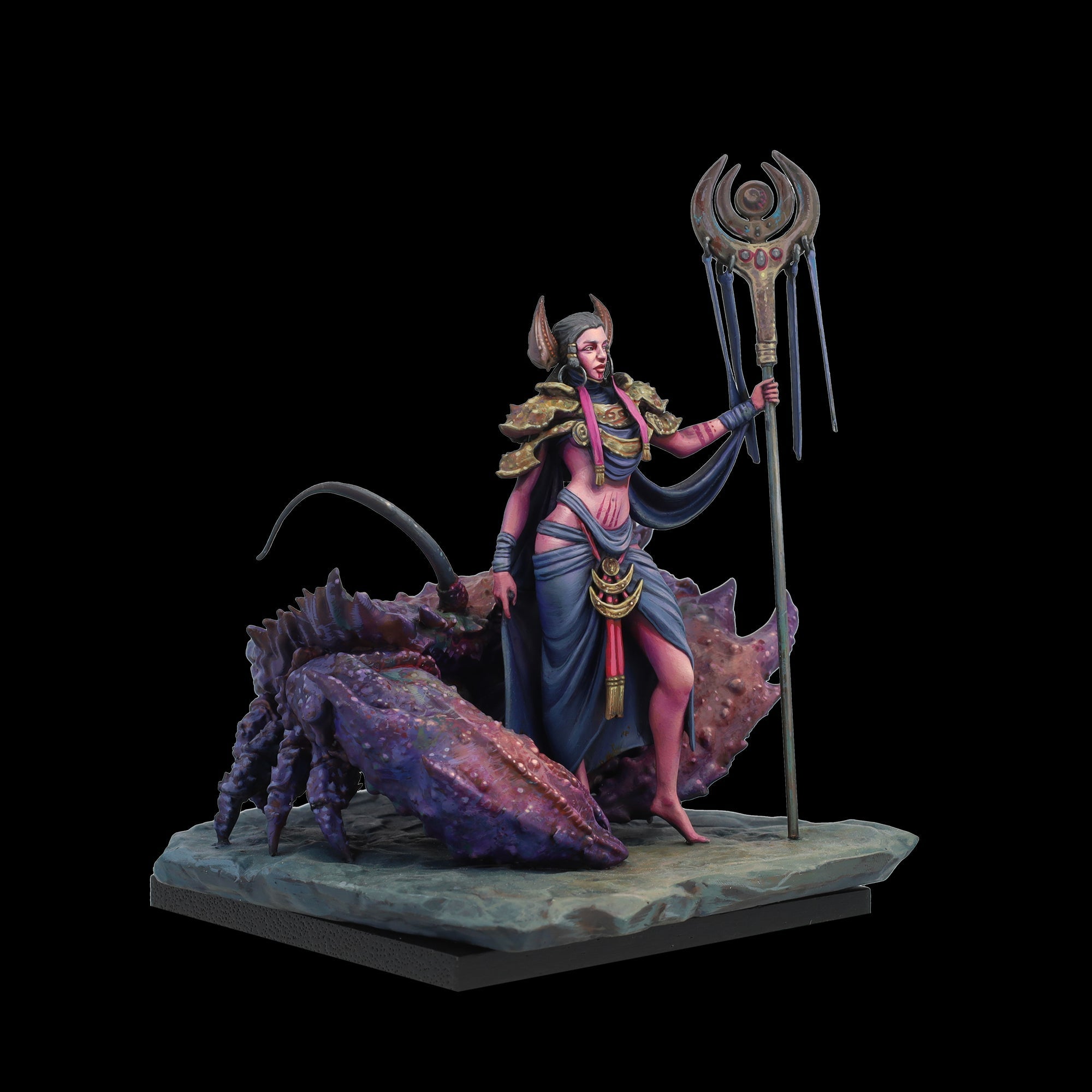 Scale 75 Figures Zodiac Mystics Cancer 75mm (34)