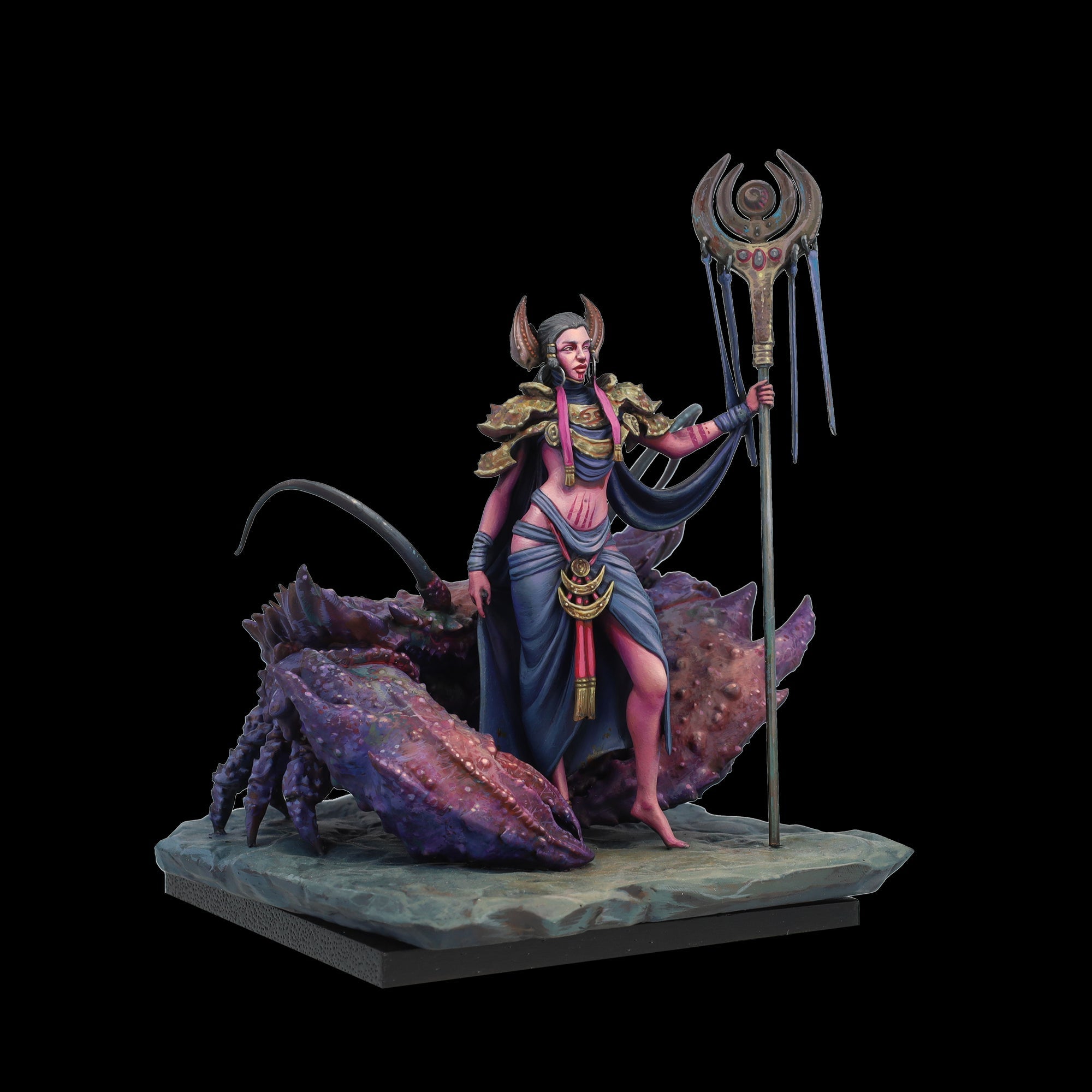 Scale 75 Figures Zodiac Mystics Cancer 75mm (35)