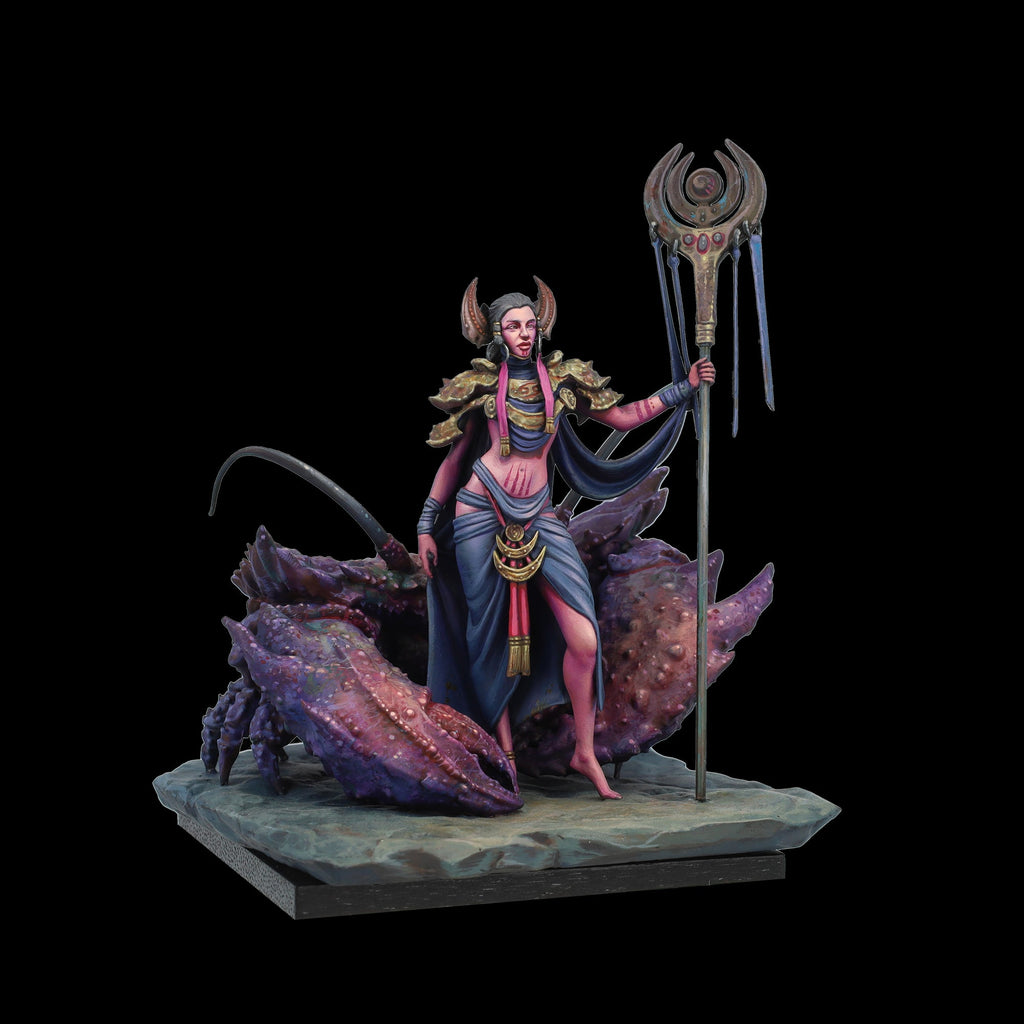 Scale 75 Figures Zodiac Mystics Cancer 75mm (36)