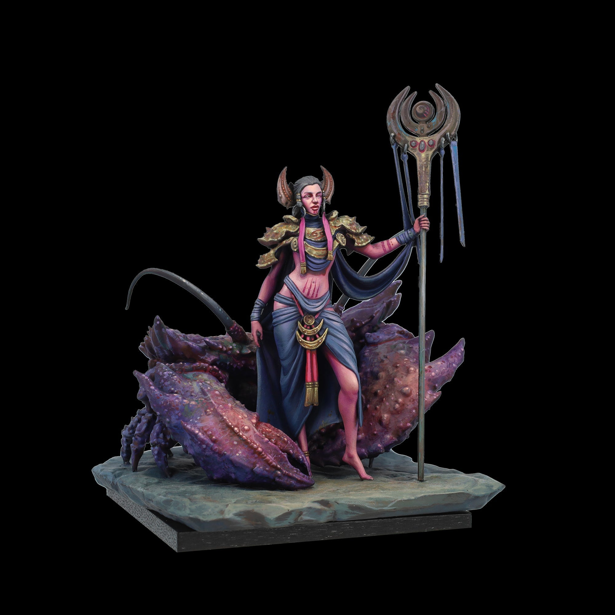 Scale 75 Figures Zodiac Mystics Cancer 75mm (36)