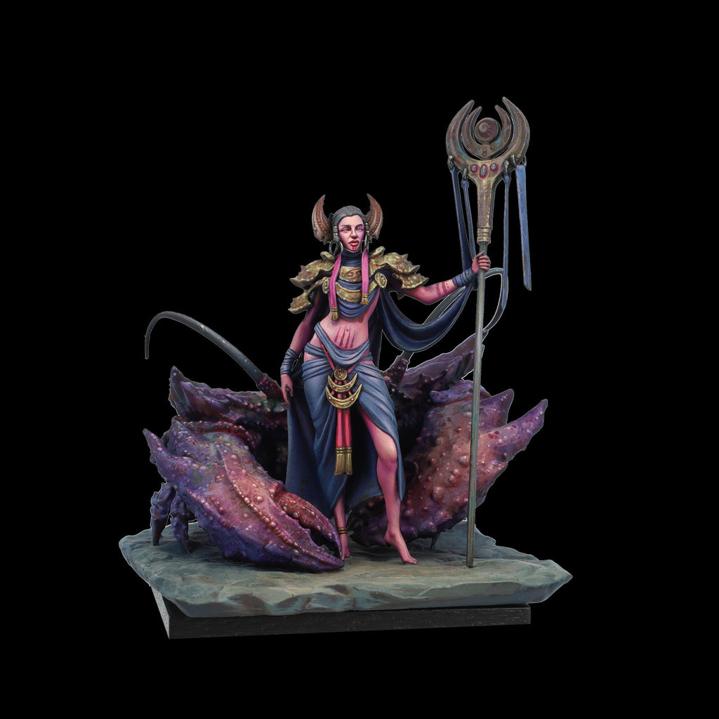 Scale 75 Figures Zodiac Mystics Cancer 75mm (37)