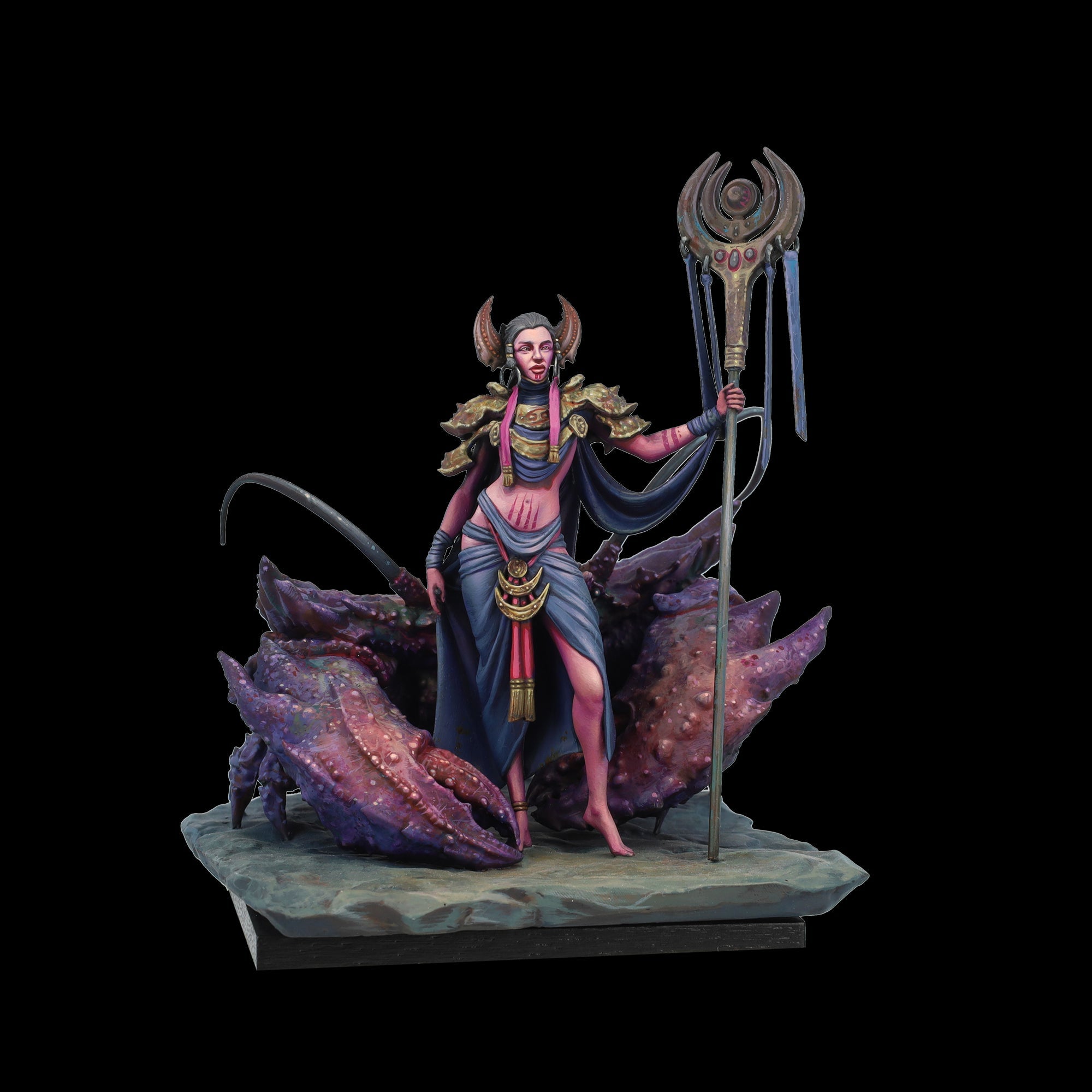 Scale 75 Figures Zodiac Mystics Cancer 75mm (37)