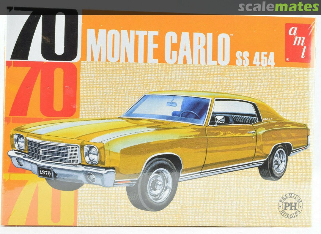 AMT 1458 1/25 70 Chev Carlo Lowrider (8950414901485)