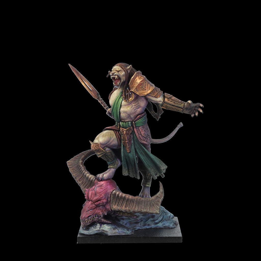 Scale 75 Figures Zodiac Mystics Leo 75mm (2)