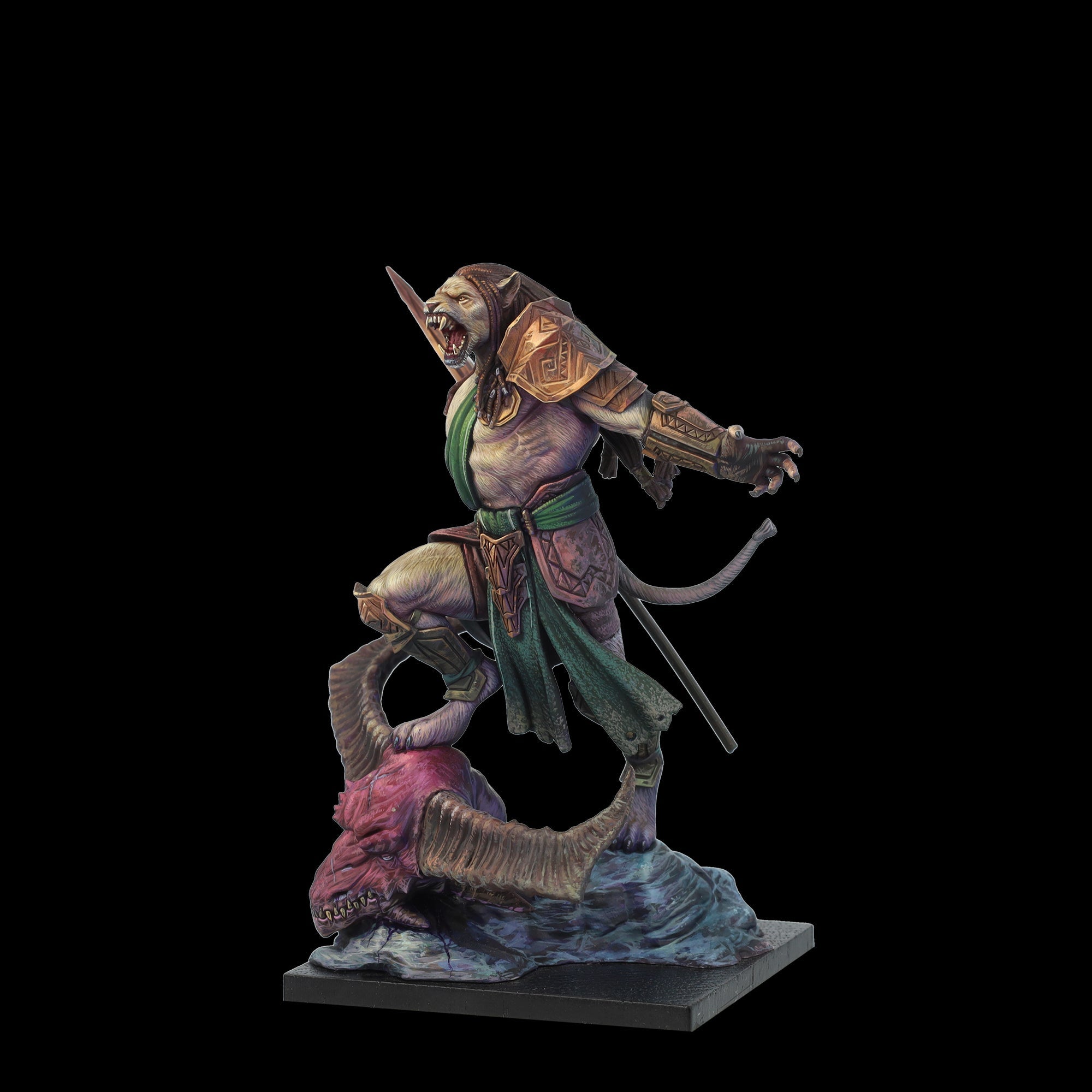 Scale 75 Figures Zodiac Mystics Leo 75mm (4)