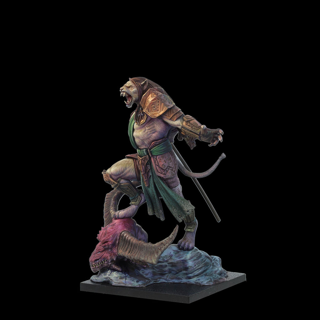 Scale 75 Figures Zodiac Mystics Leo 75mm (5)