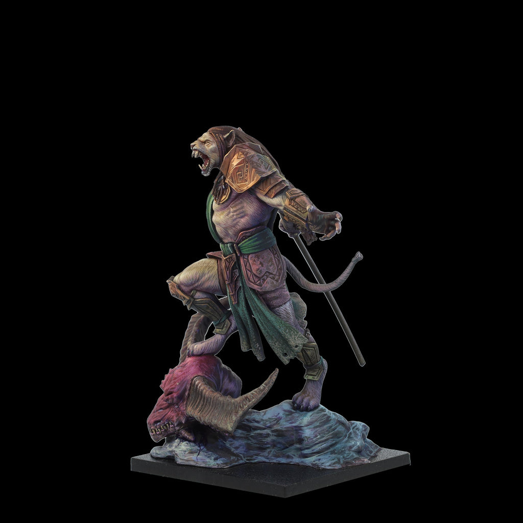 Scale 75 Figures Zodiac Mystics Leo 75mm (6)