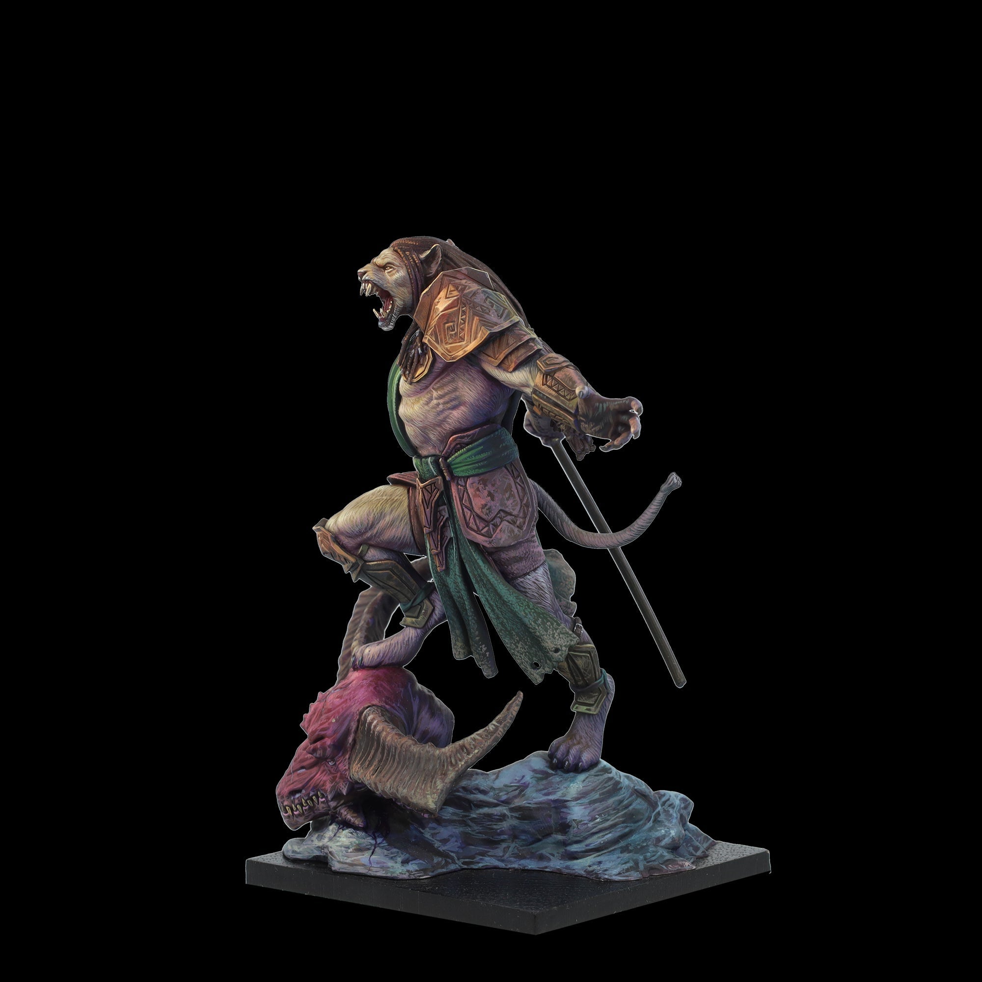 Scale 75 Figures Zodiac Mystics Leo 75mm (6)