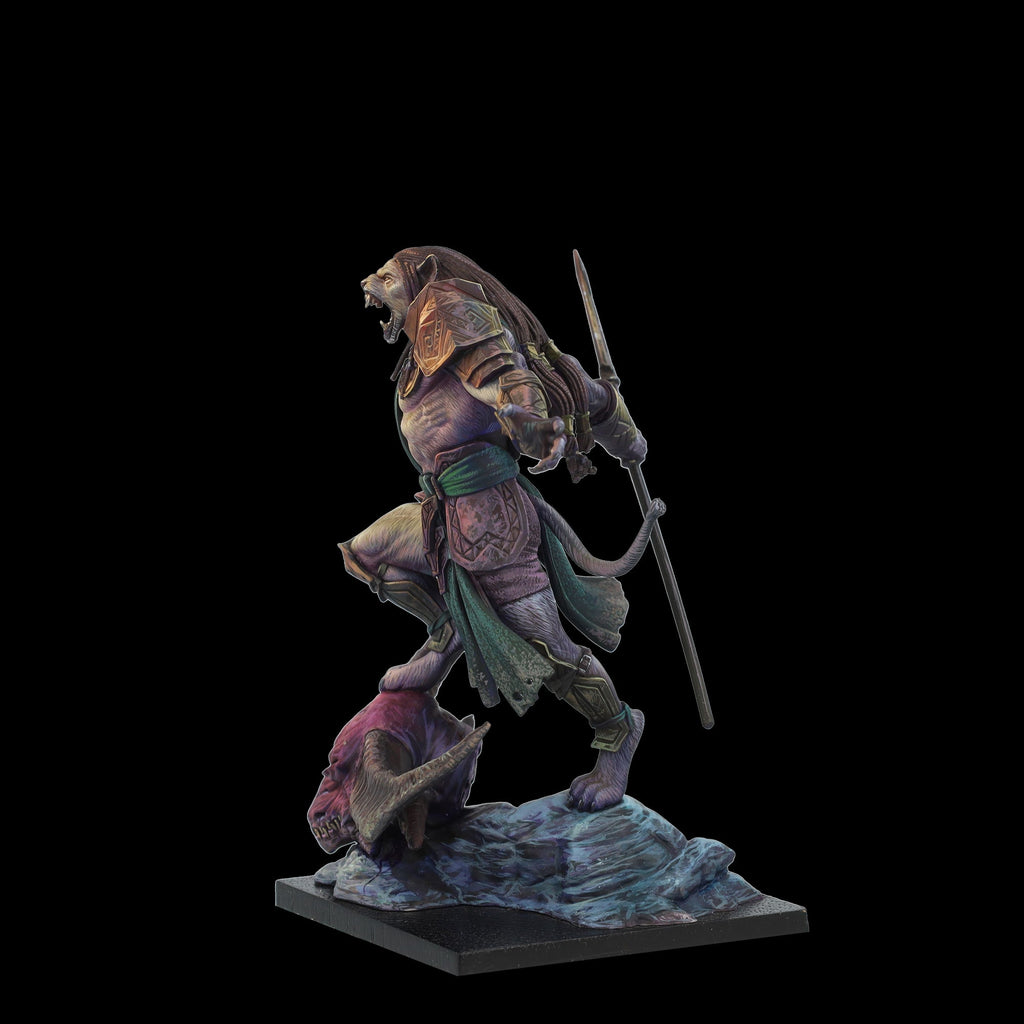 Scale 75 Figures Zodiac Mystics Leo 75mm (8)