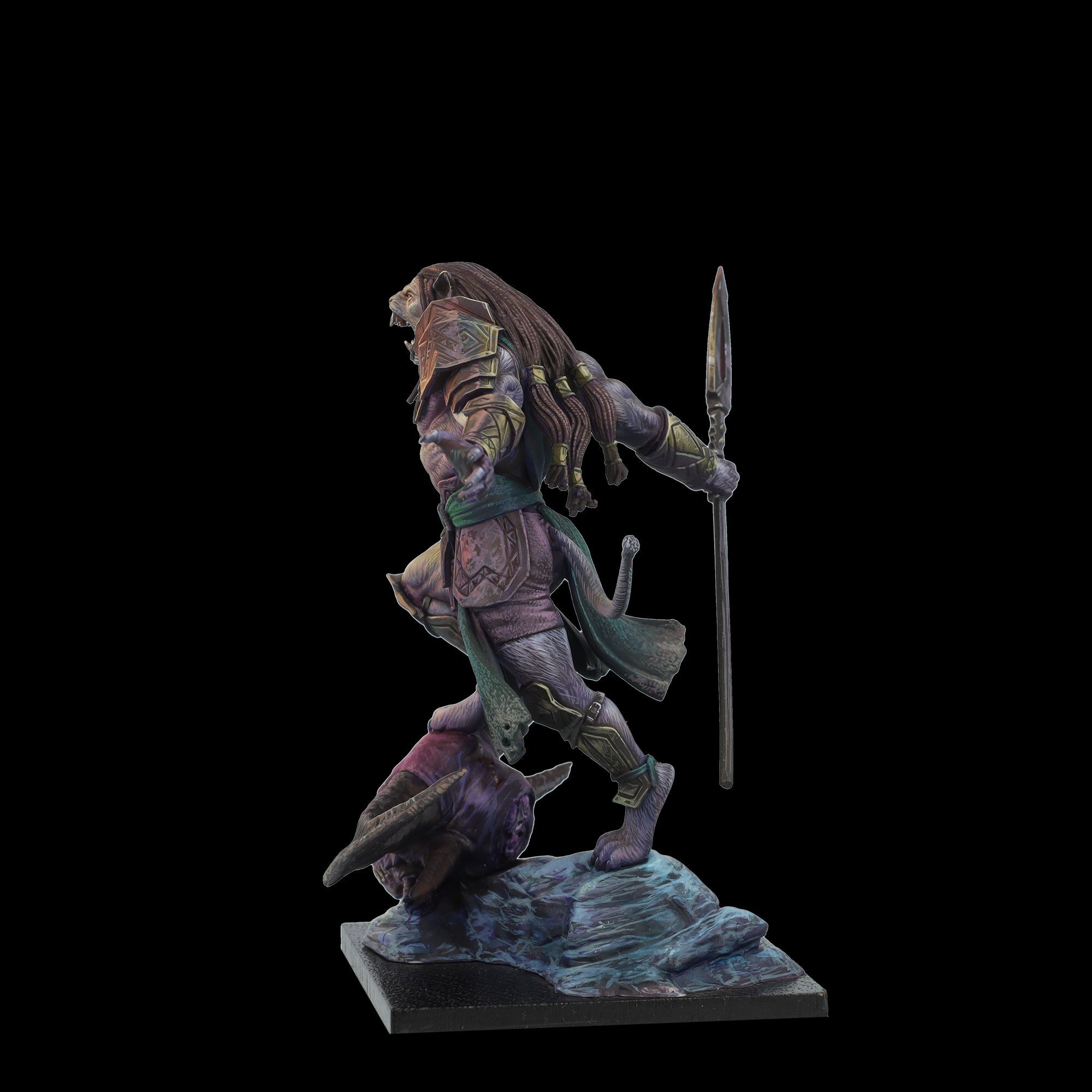 Scale 75 Figures Zodiac Mystics Leo 75mm (10)