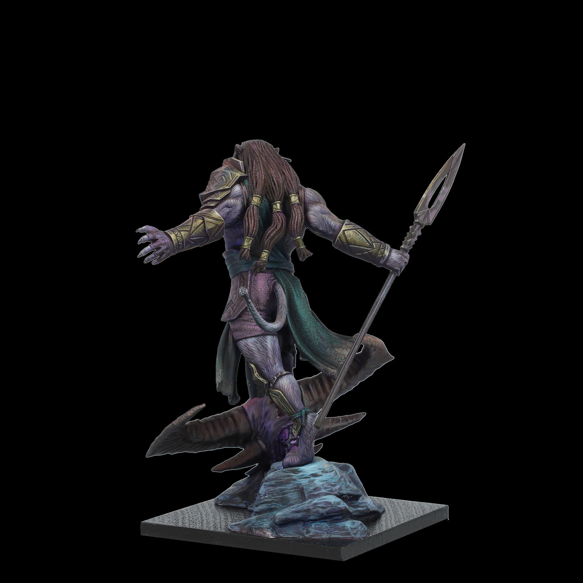 Scale 75 Figures Zodiac Mystics Leo 75mm (14)