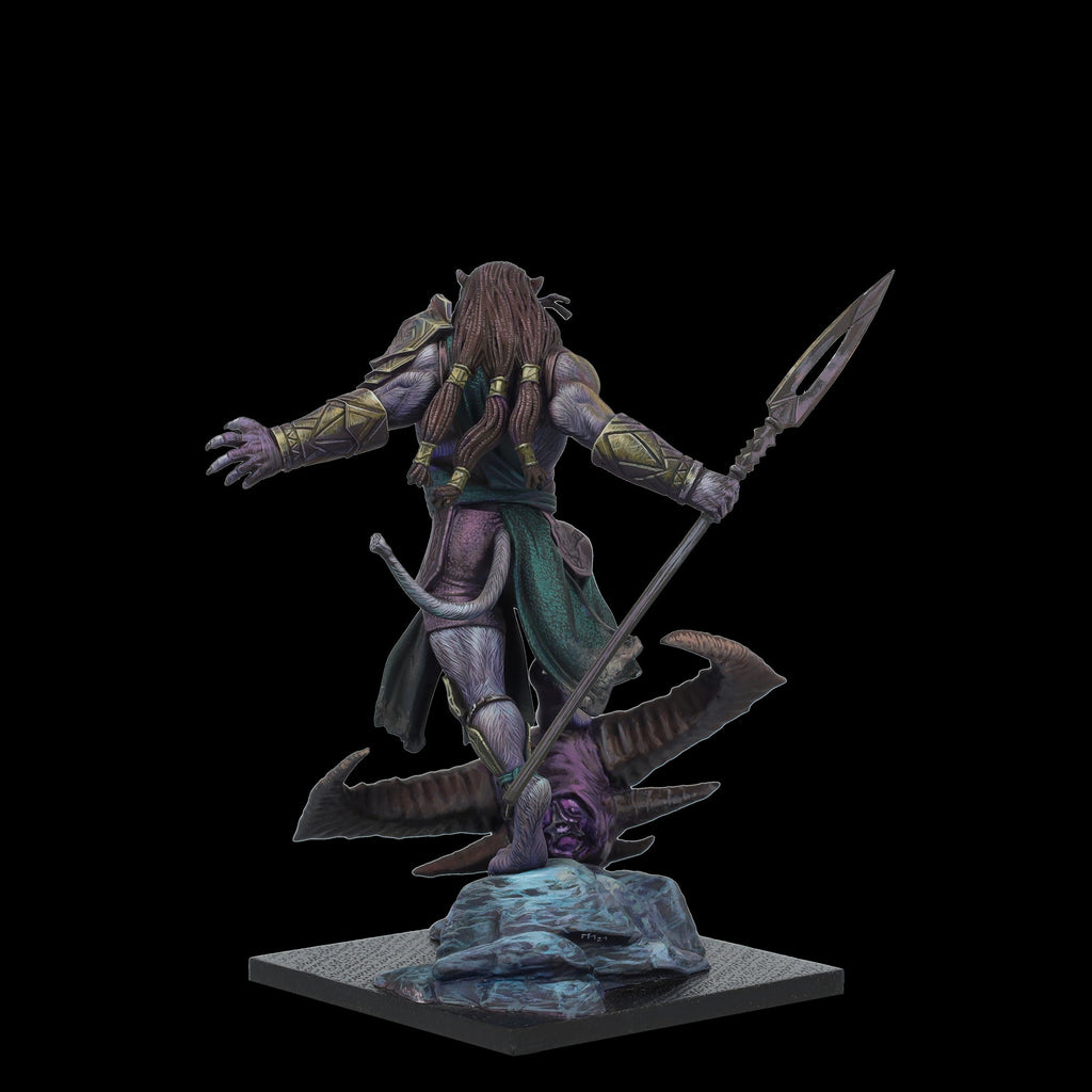 Scale 75 Figures Zodiac Mystics Leo 75mm (16)