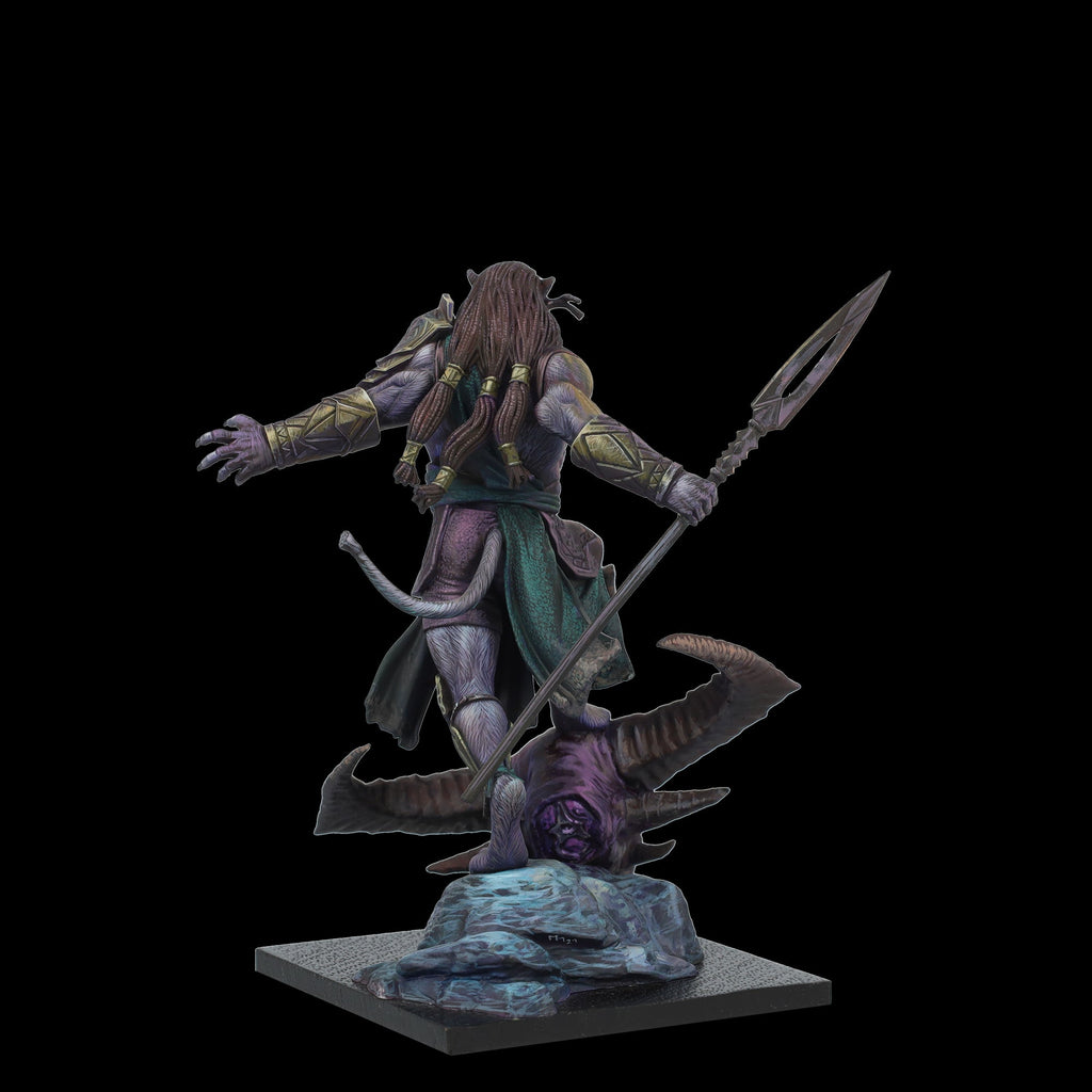 Scale 75 Figures Zodiac Mystics Leo 75mm (17)