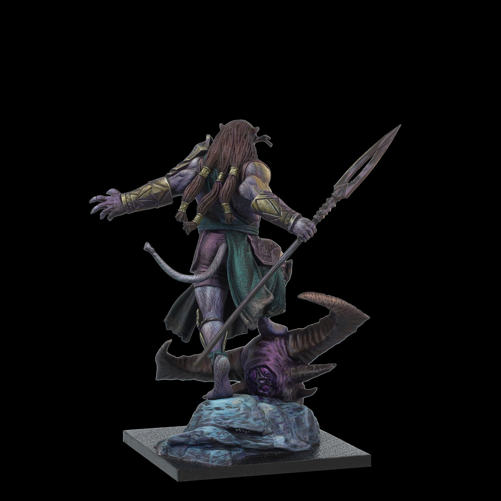 Scale 75 Figures Zodiac Mystics Leo 75mm (18)