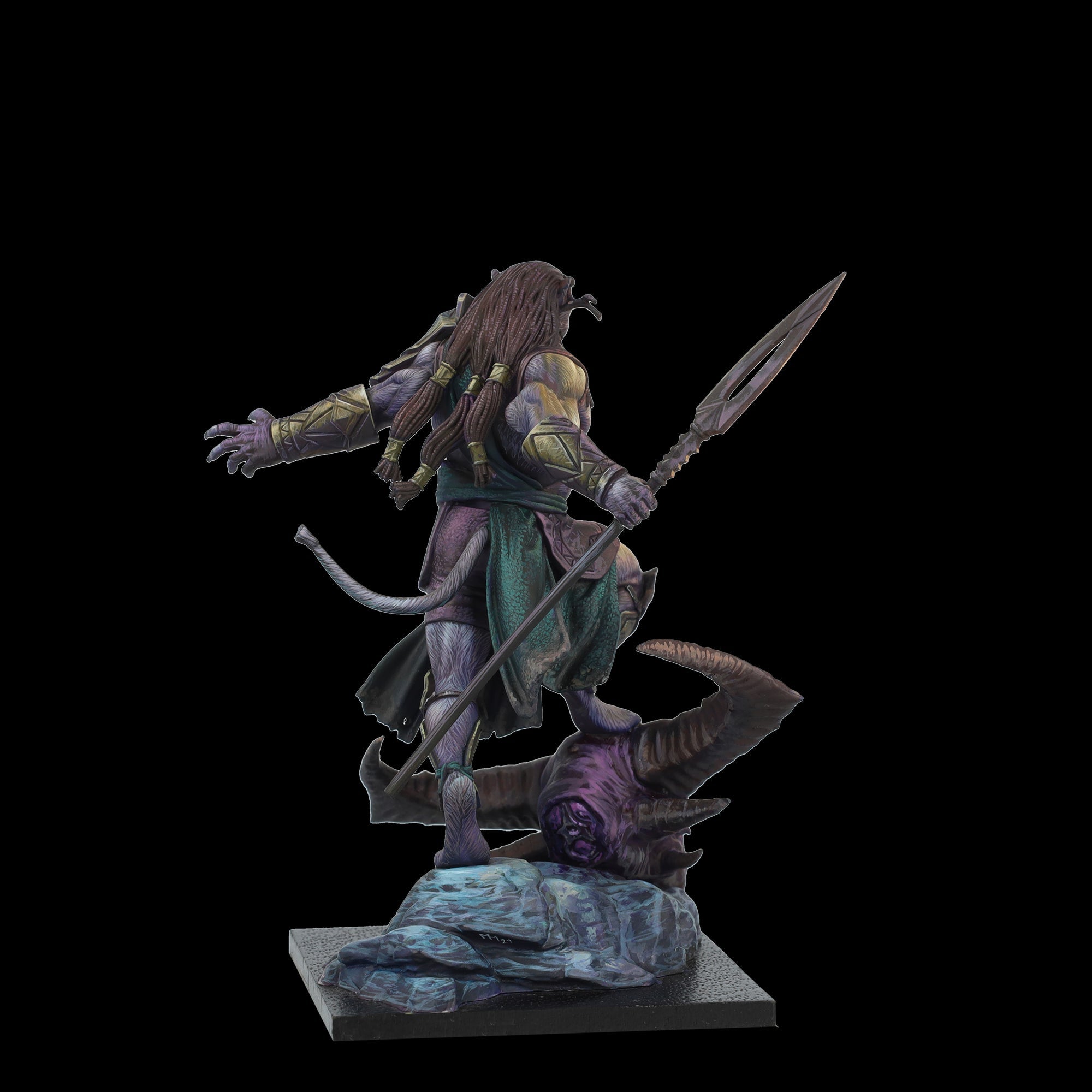 Scale 75 Figures Zodiac Mystics Leo 75mm (19)