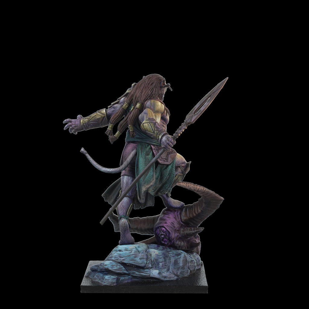 Scale 75 Figures Zodiac Mystics Leo 75mm (20)
