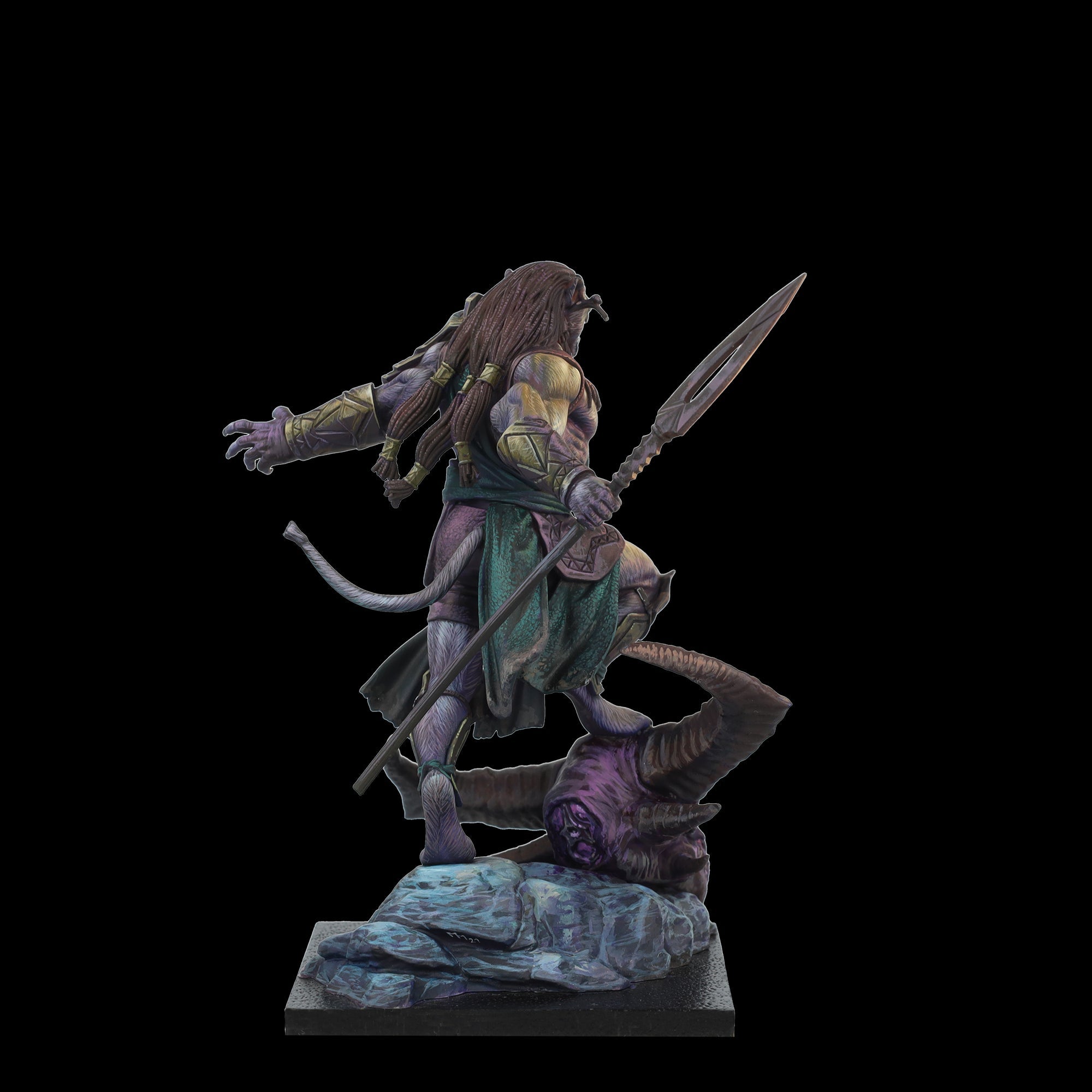 Scale 75 Figures Zodiac Mystics Leo 75mm (20)