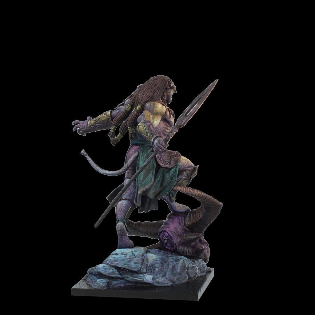 Scale 75 Figures Zodiac Mystics Leo 75mm (21)