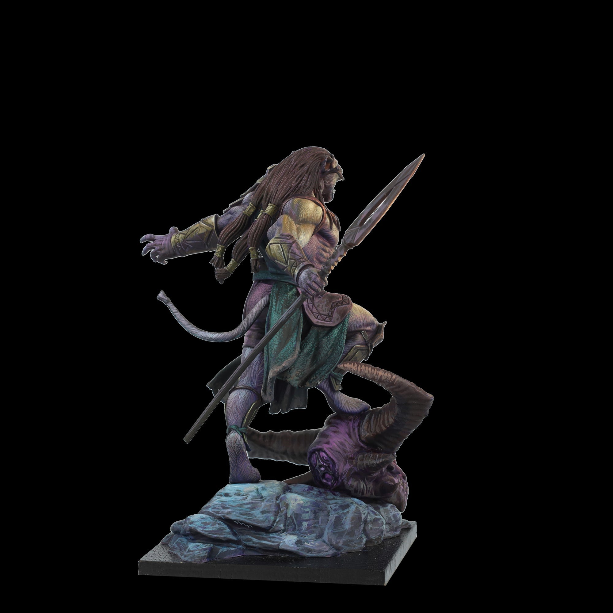 Scale 75 Figures Zodiac Mystics Leo 75mm (21)