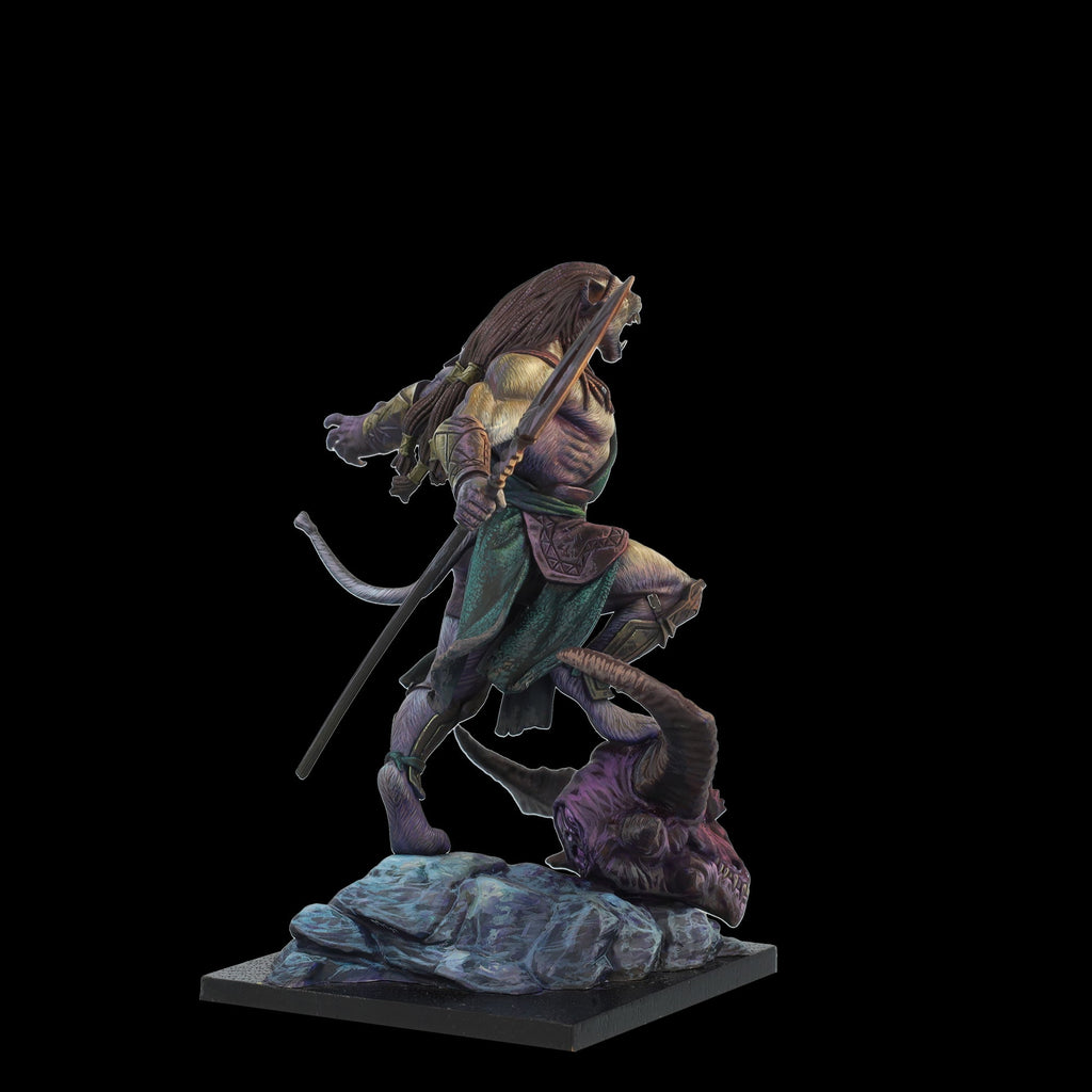 Scale 75 Figures Zodiac Mystics Leo 75mm (23)