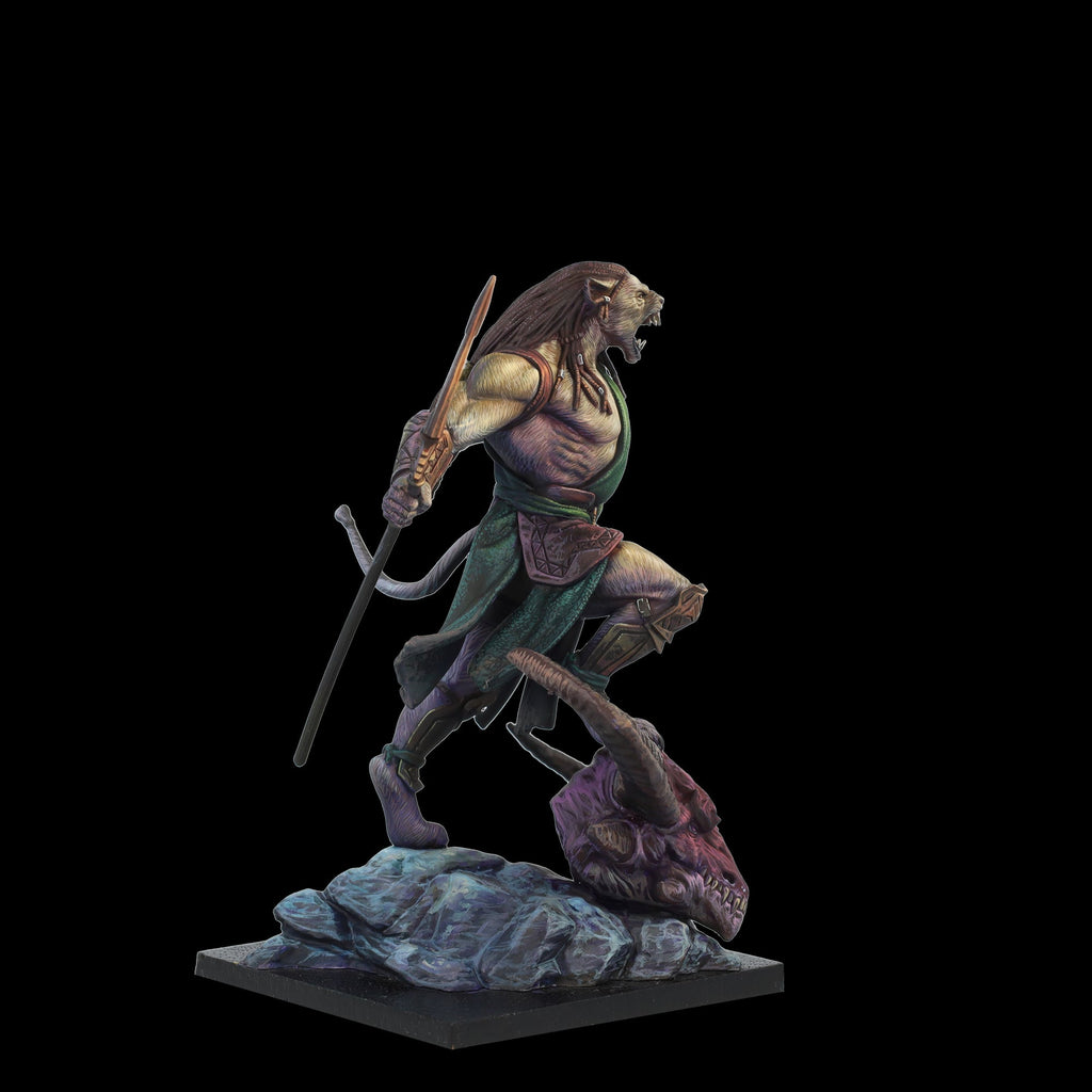 Scale 75 Figures Zodiac Mystics Leo 75mm (25)