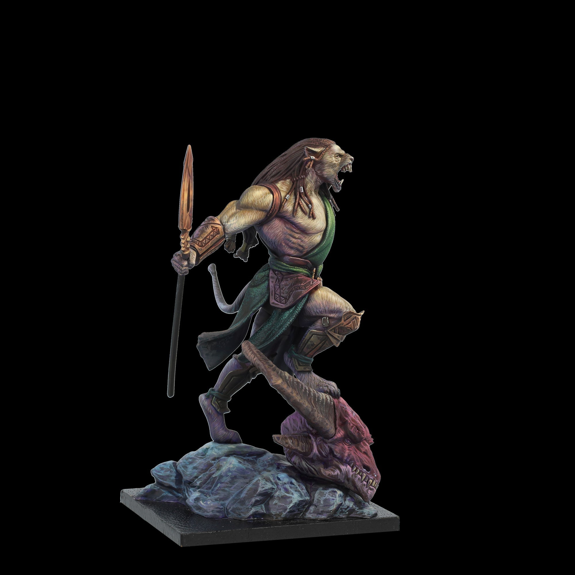 Scale 75 Figures Zodiac Mystics Leo 75mm (27)