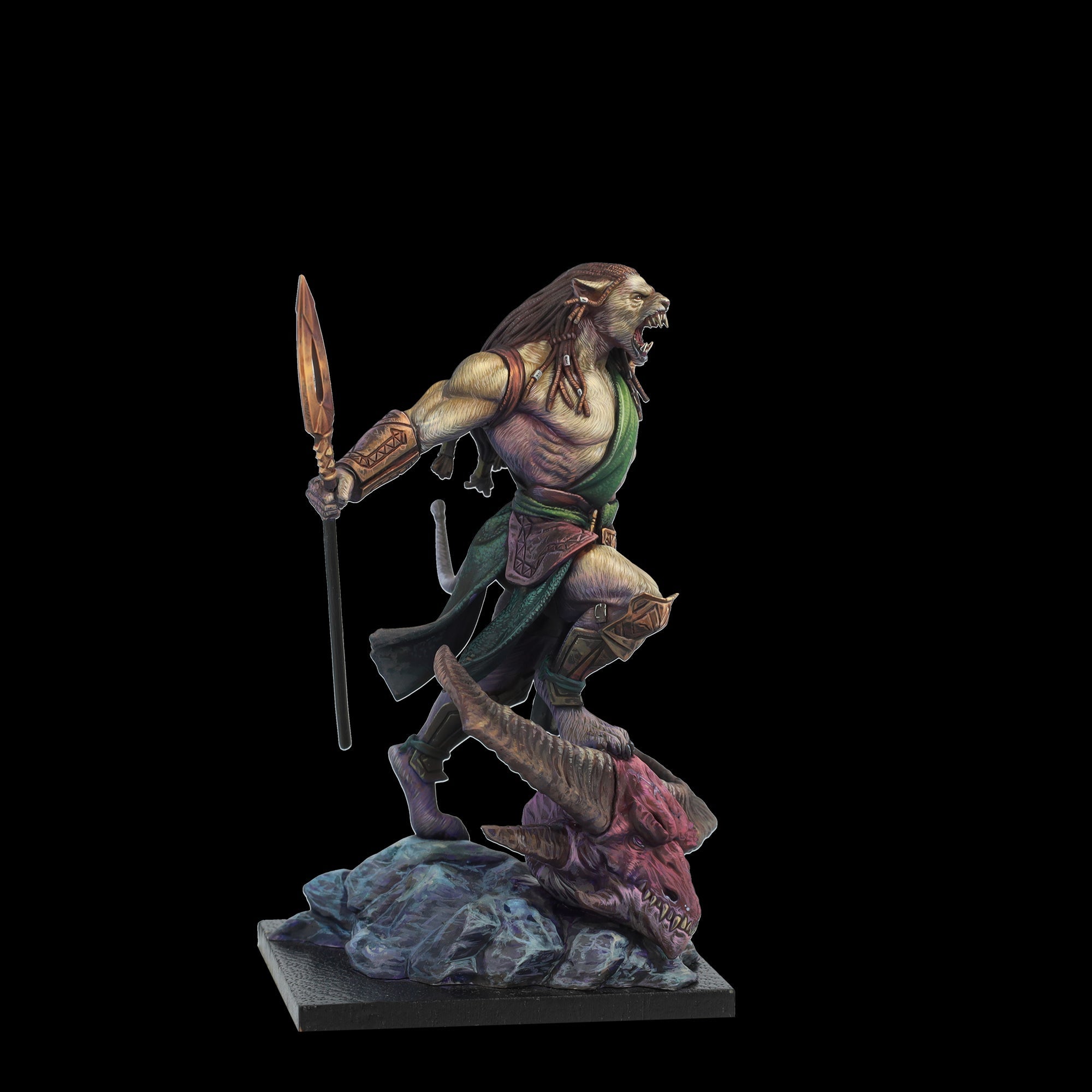 Scale 75 Figures Zodiac Mystics Leo 75mm (28)