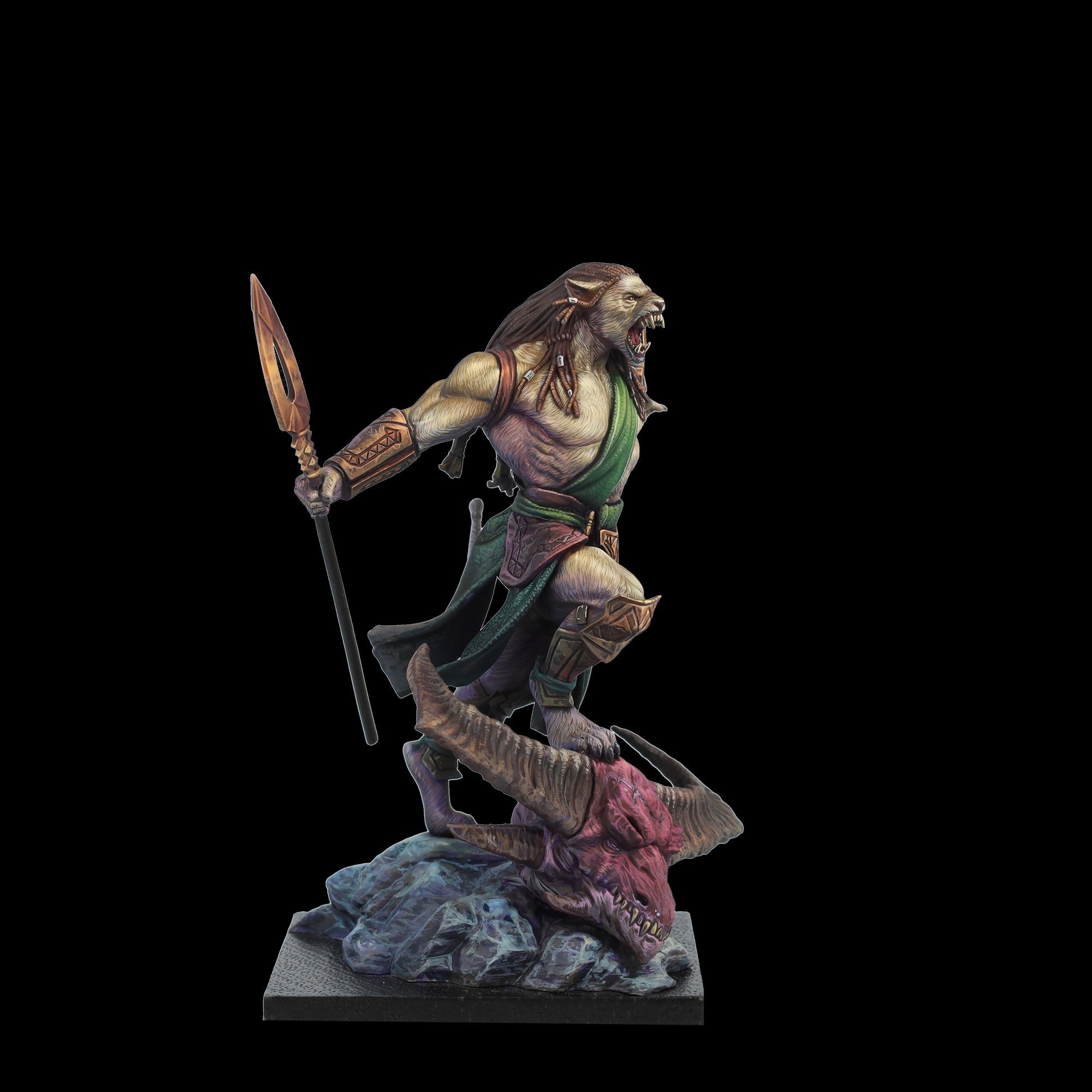 Scale 75 Figures Zodiac Mystics Leo 75mm (29)
