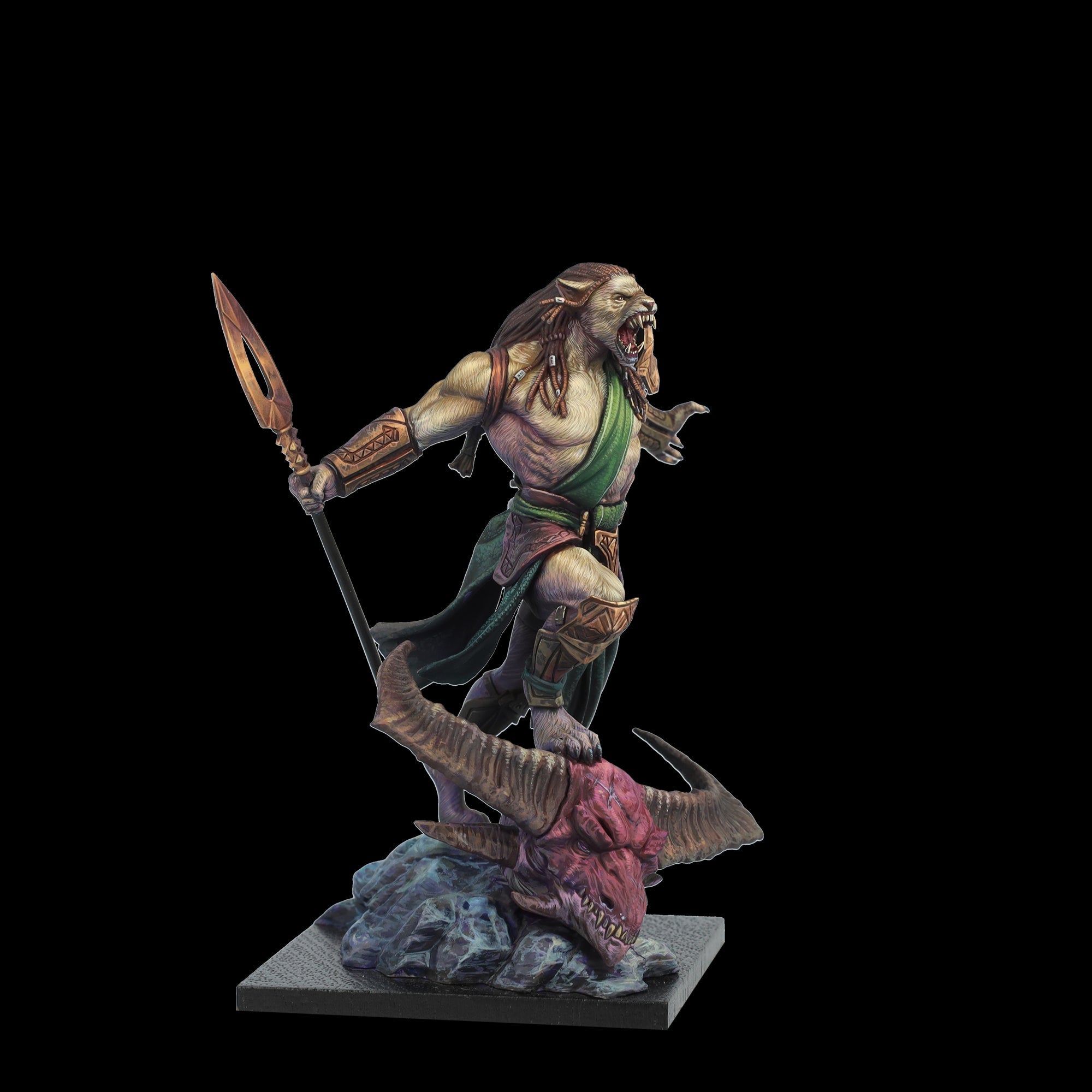 Scale 75 Figures Zodiac Mystics Leo 75mm (30)