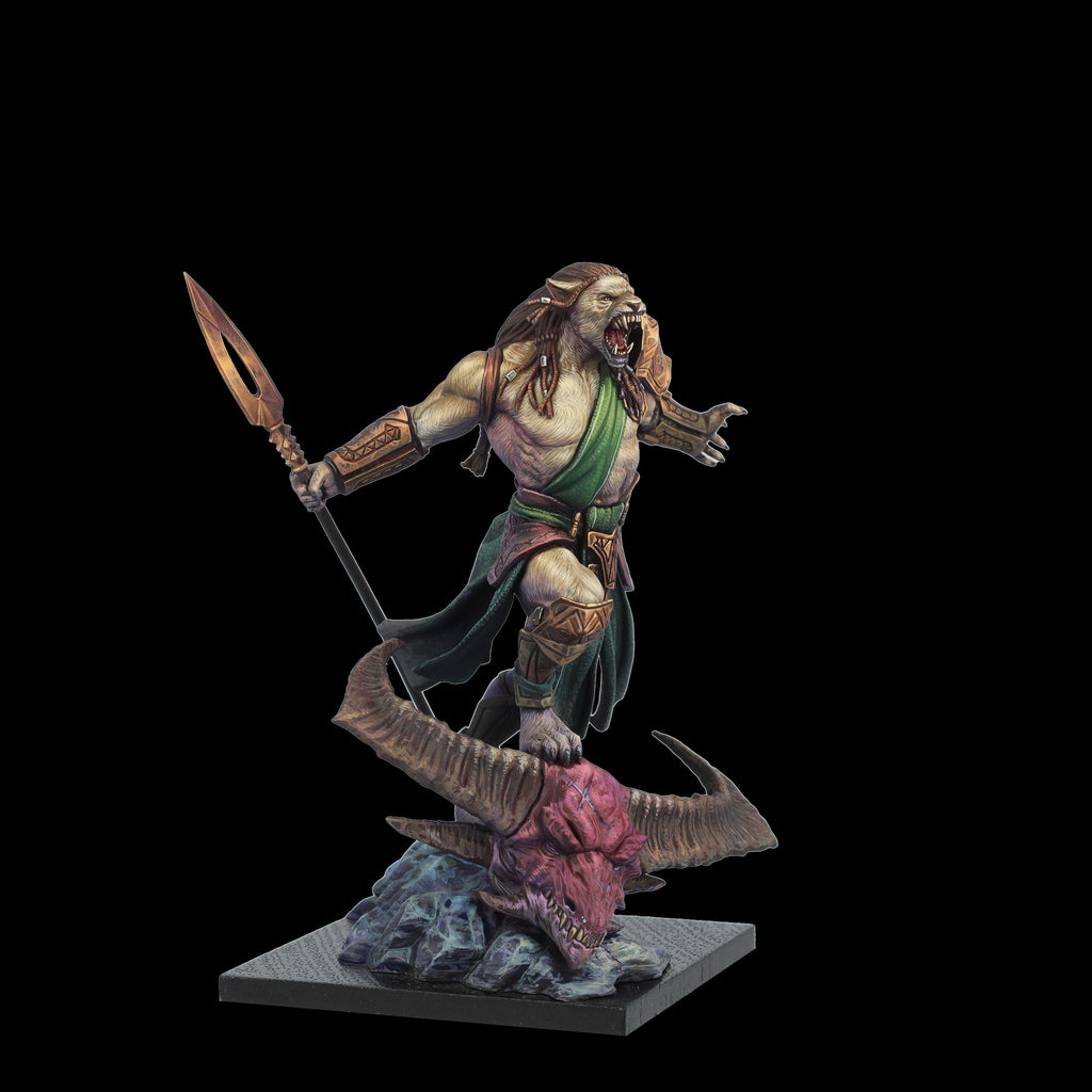 Scale 75 Figures Zodiac Mystics Leo 75mm (31)