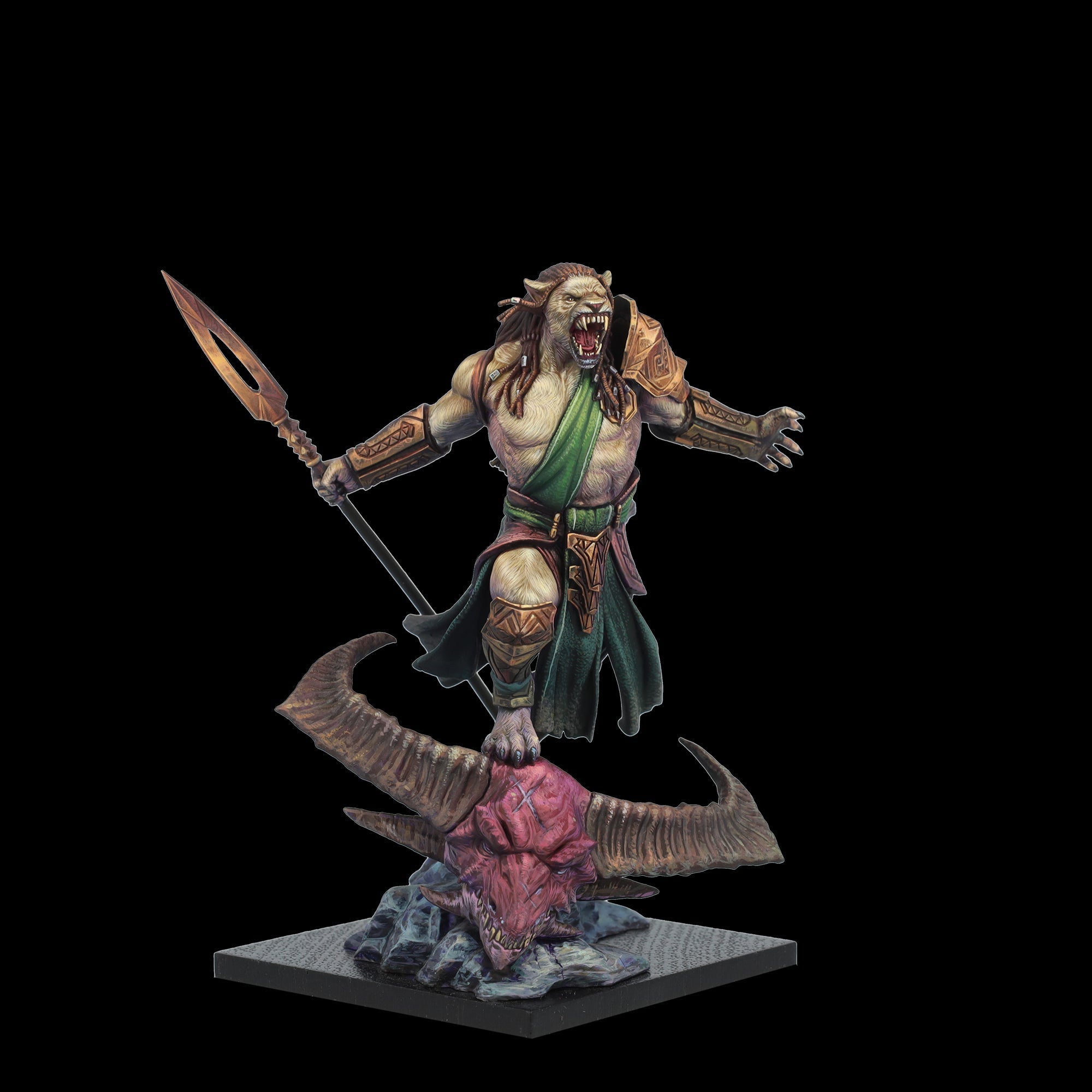 Scale 75 Figures Zodiac Mystics Leo 75mm (33)