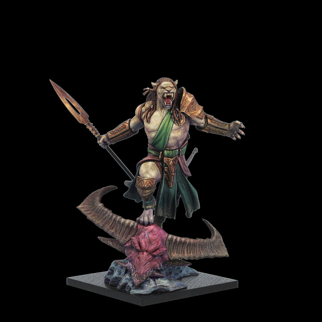Scale 75 Figures Zodiac Mystics Leo 75mm (34)
