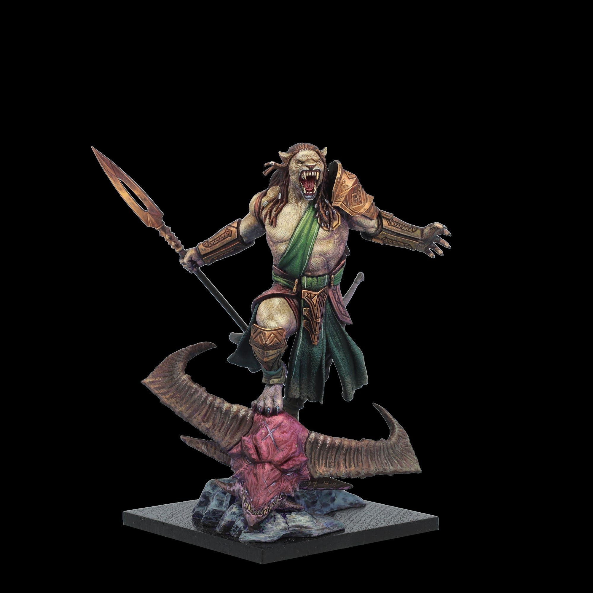Scale 75 Figures Zodiac Mystics Leo 75mm (34)