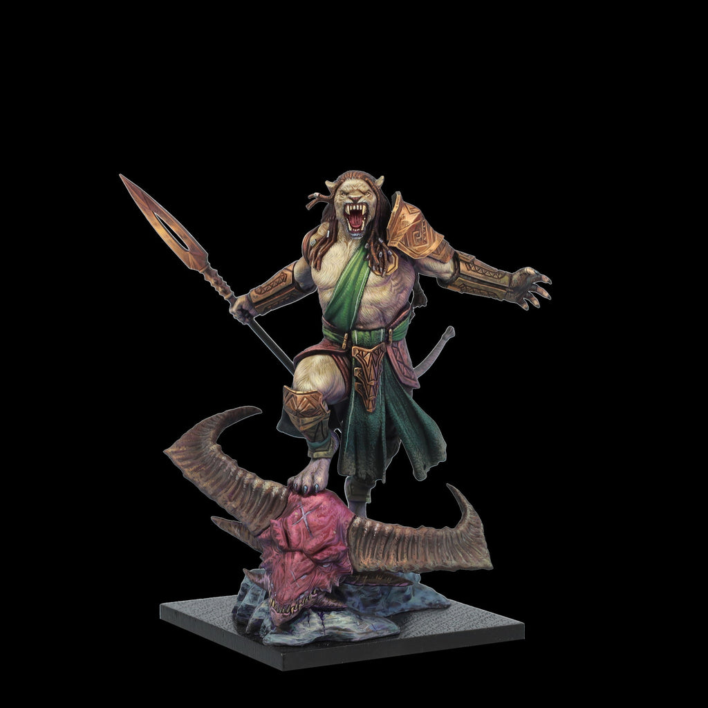 Scale 75 Figures Zodiac Mystics Leo 75mm (35)