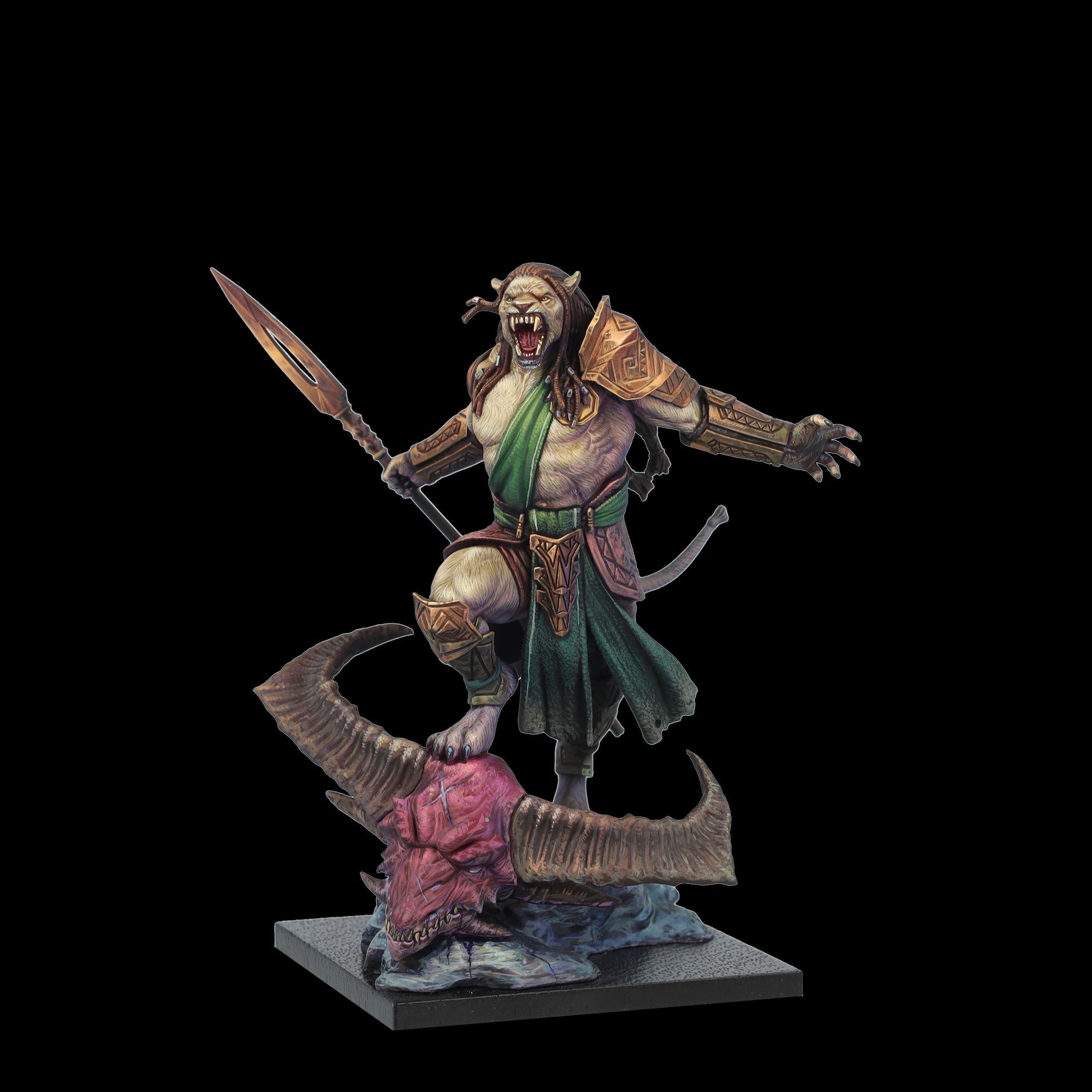 Scale 75 Figures Zodiac Mystics Leo 75mm (36)