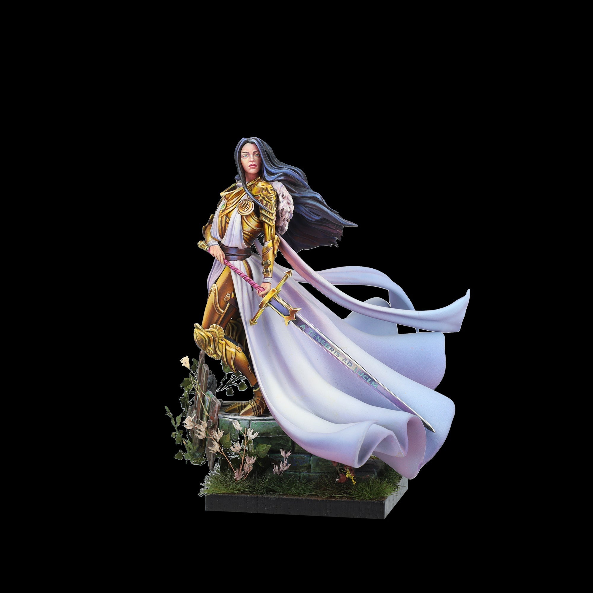 Scale 75 Figures Zodiac Mystics Virgo 75mm (3)