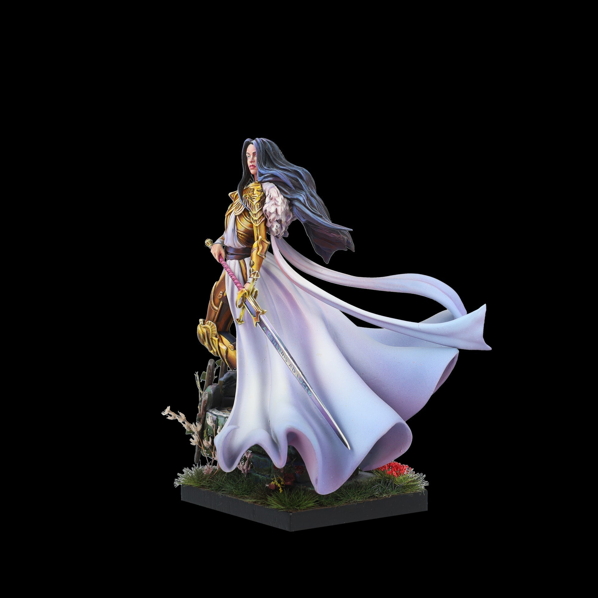 Scale 75 Figures Zodiac Mystics Virgo 75mm (7)