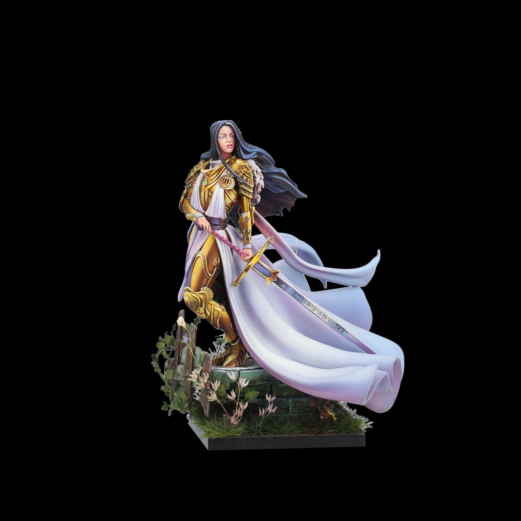 Scale 75 Figures Zodiac Mystics Virgo 75mm (37)