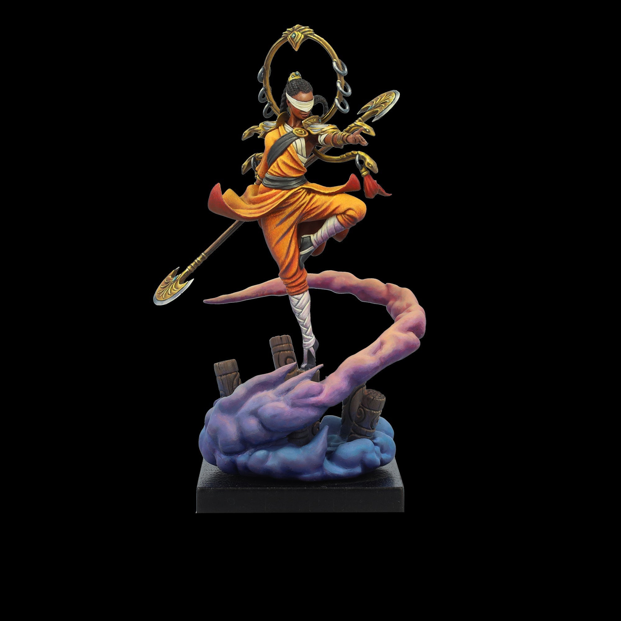 Scale 75 Figures Zodiac Mystics Libra 75mm (2)
