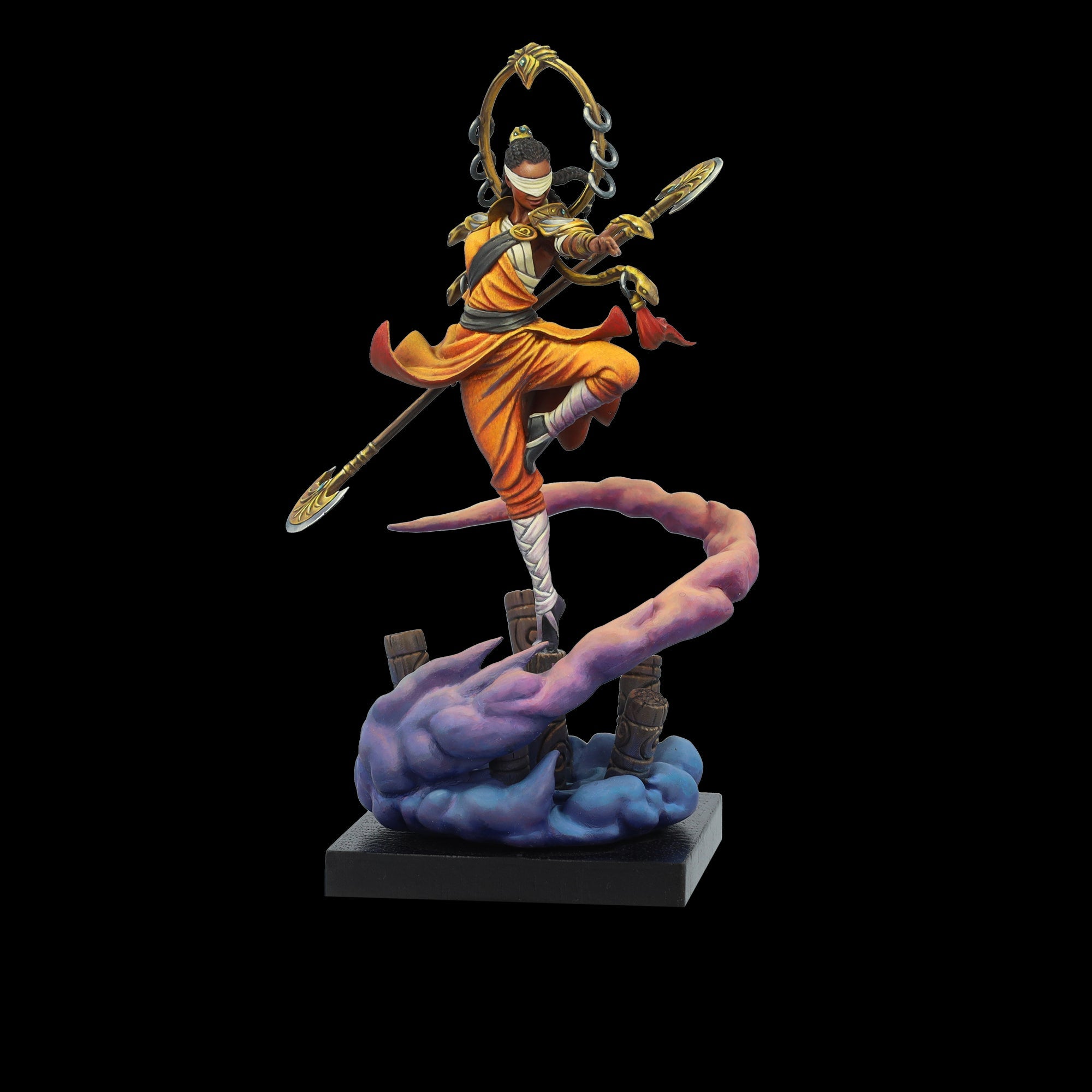 Scale 75 Figures Zodiac Mystics Libra 75mm (3)