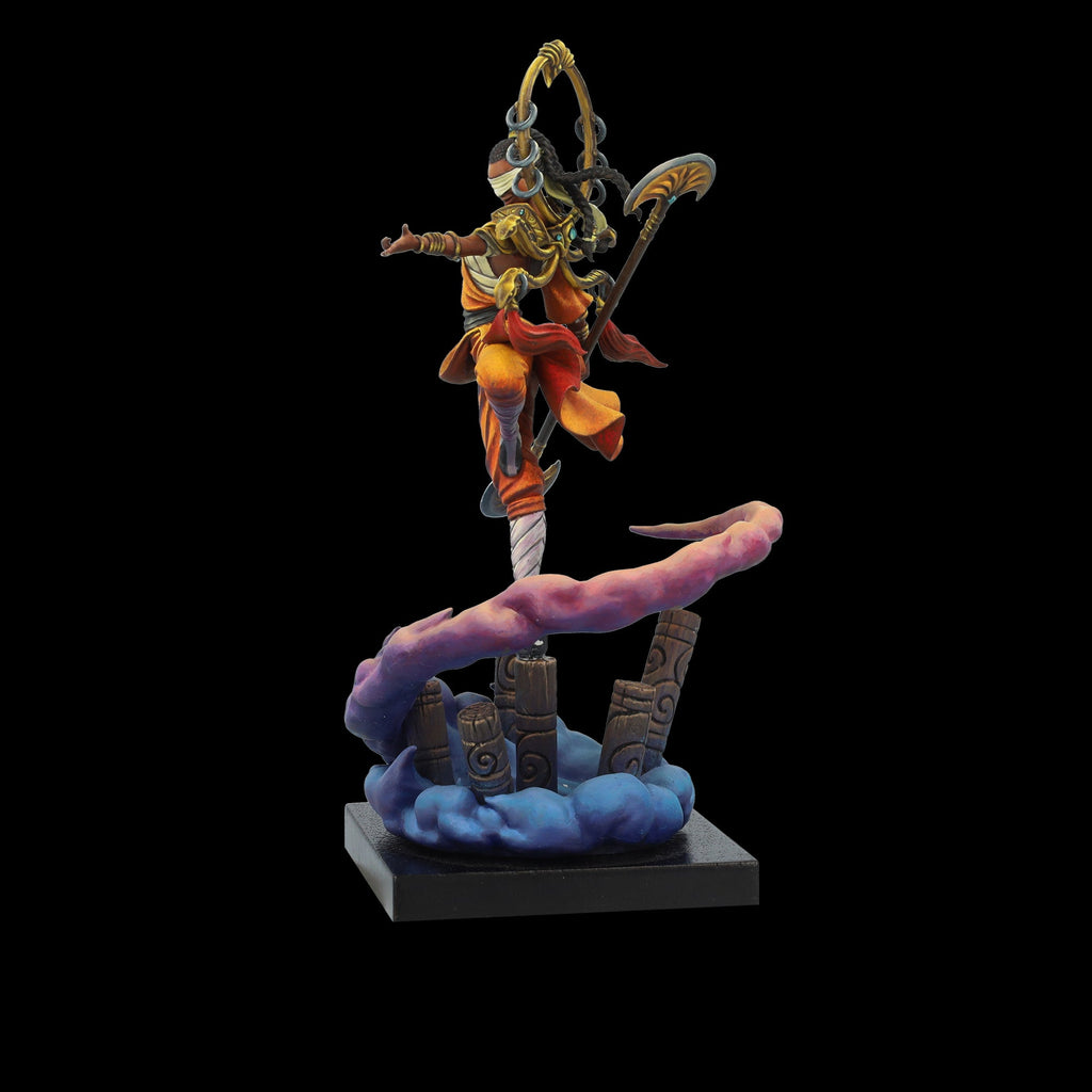 Scale 75 Figures Zodiac Mystics Libra 75mm (10)