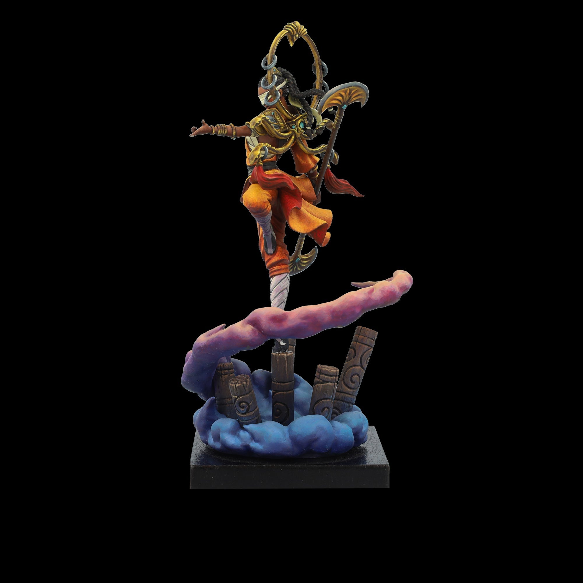Scale 75 Figures Zodiac Mystics Libra 75mm (11)
