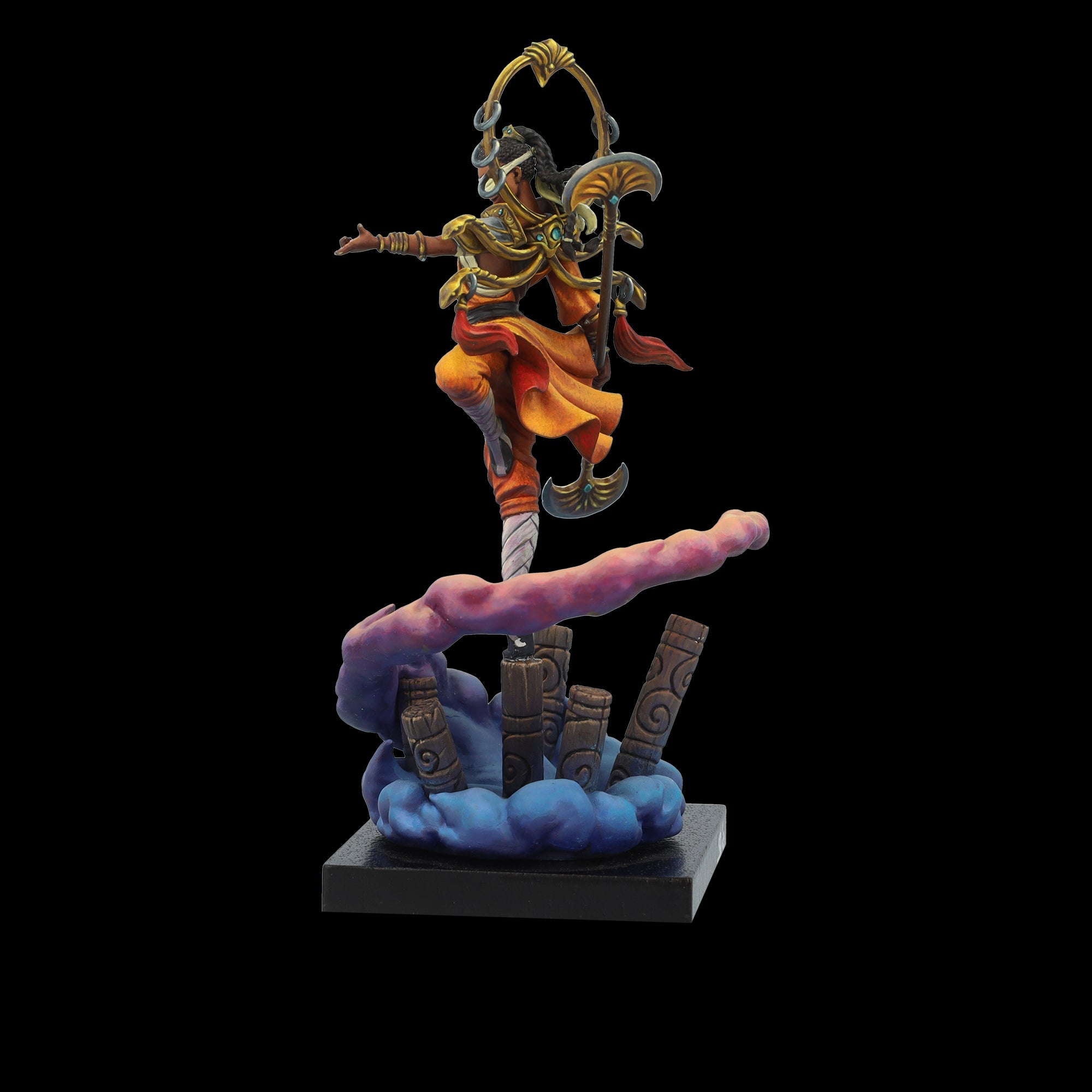 Scale 75 Figures Zodiac Mystics Libra 75mm (12)