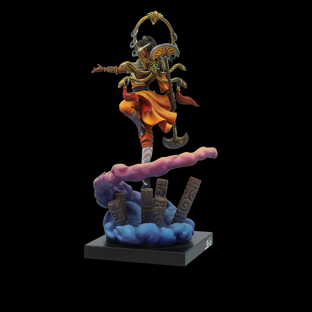 Scale 75 Figures Zodiac Mystics Libra 75mm (13)