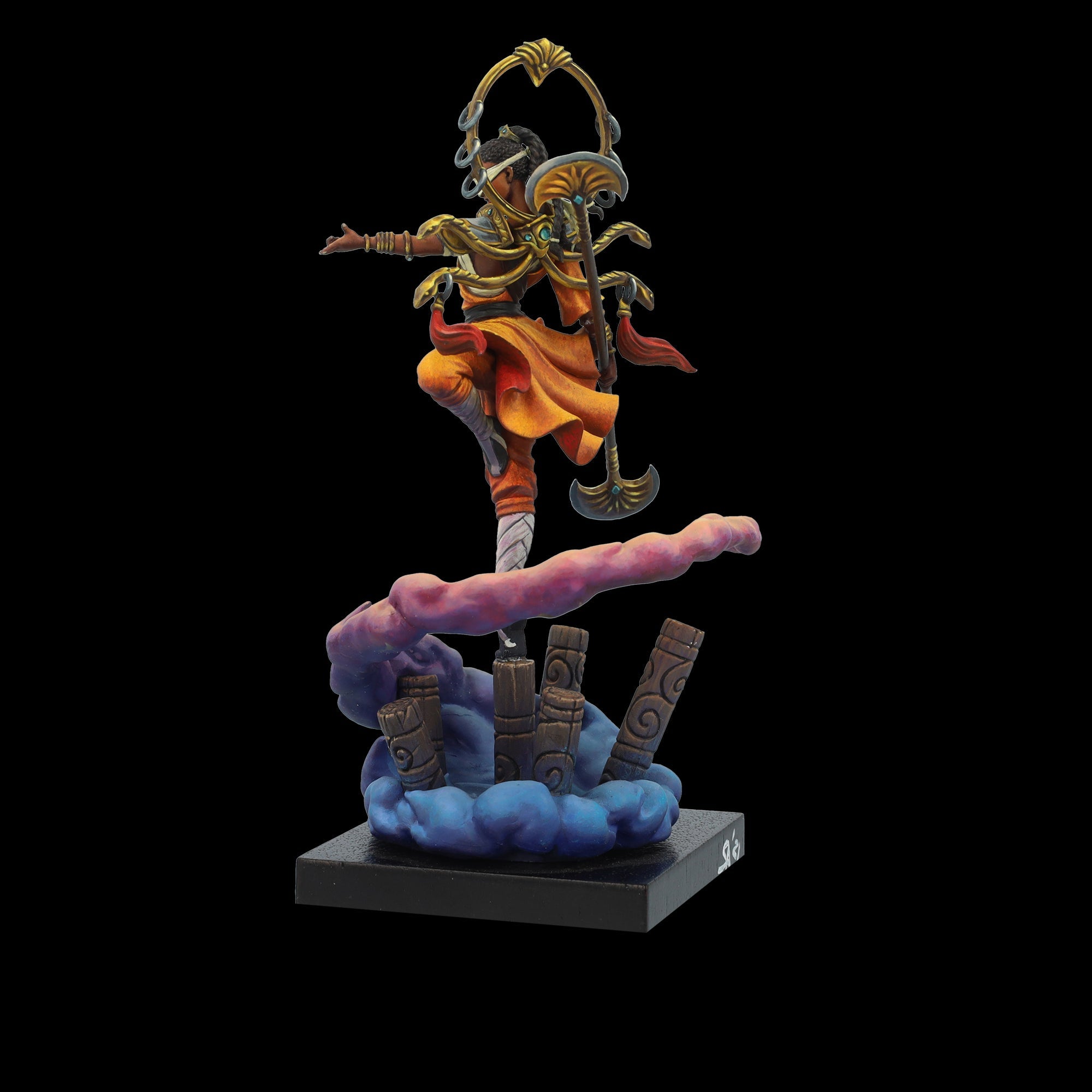 Scale 75 Figures Zodiac Mystics Libra 75mm (13)