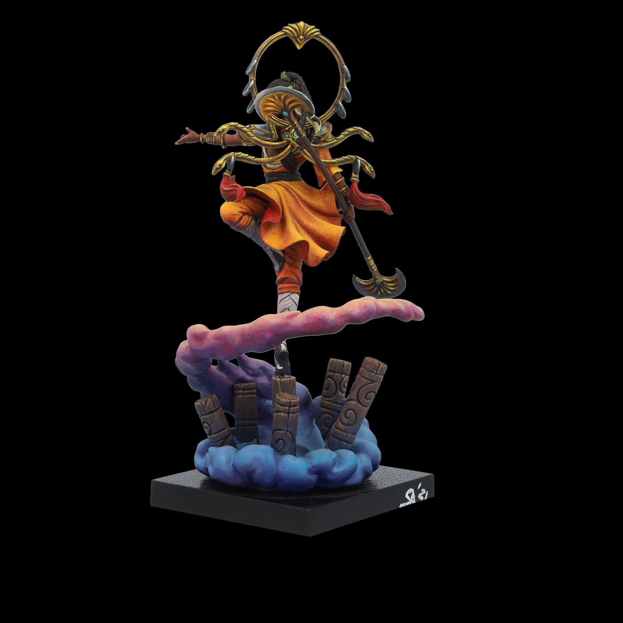 Scale 75 Figures Zodiac Mystics Libra 75mm (15)