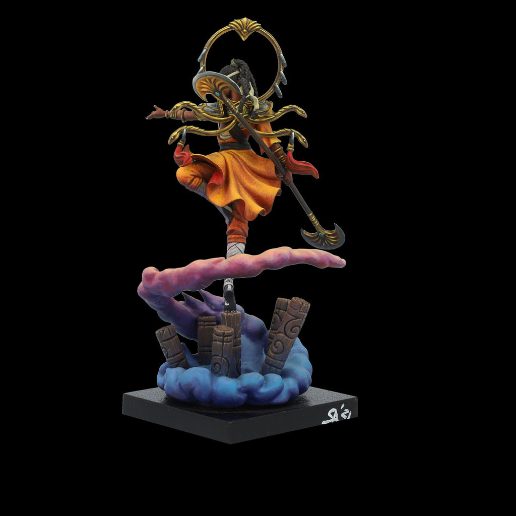 Scale 75 Figures Zodiac Mystics Libra 75mm (16)