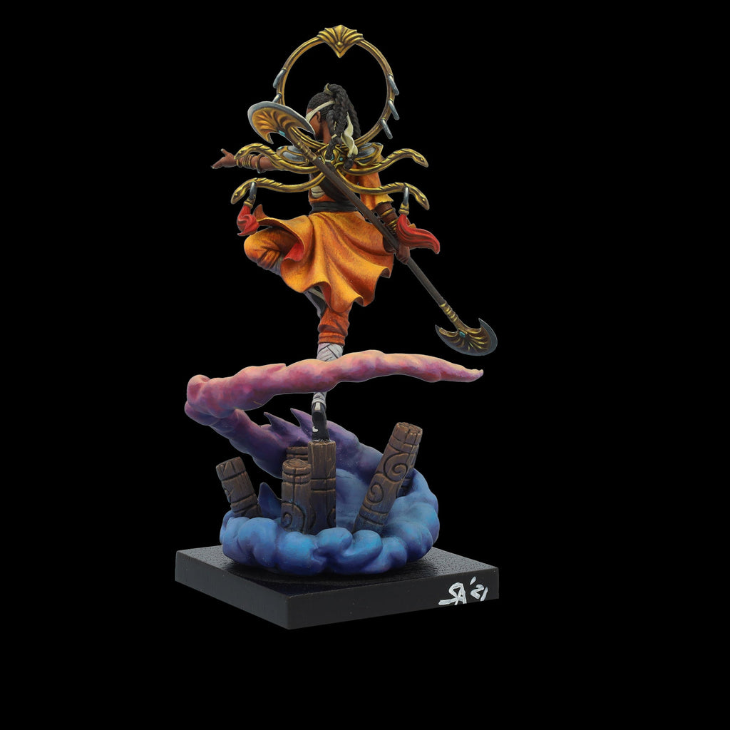 Scale 75 Figures Zodiac Mystics Libra 75mm (17)