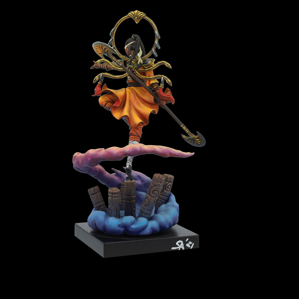 Scale 75 Figures Zodiac Mystics Libra 75mm (18)