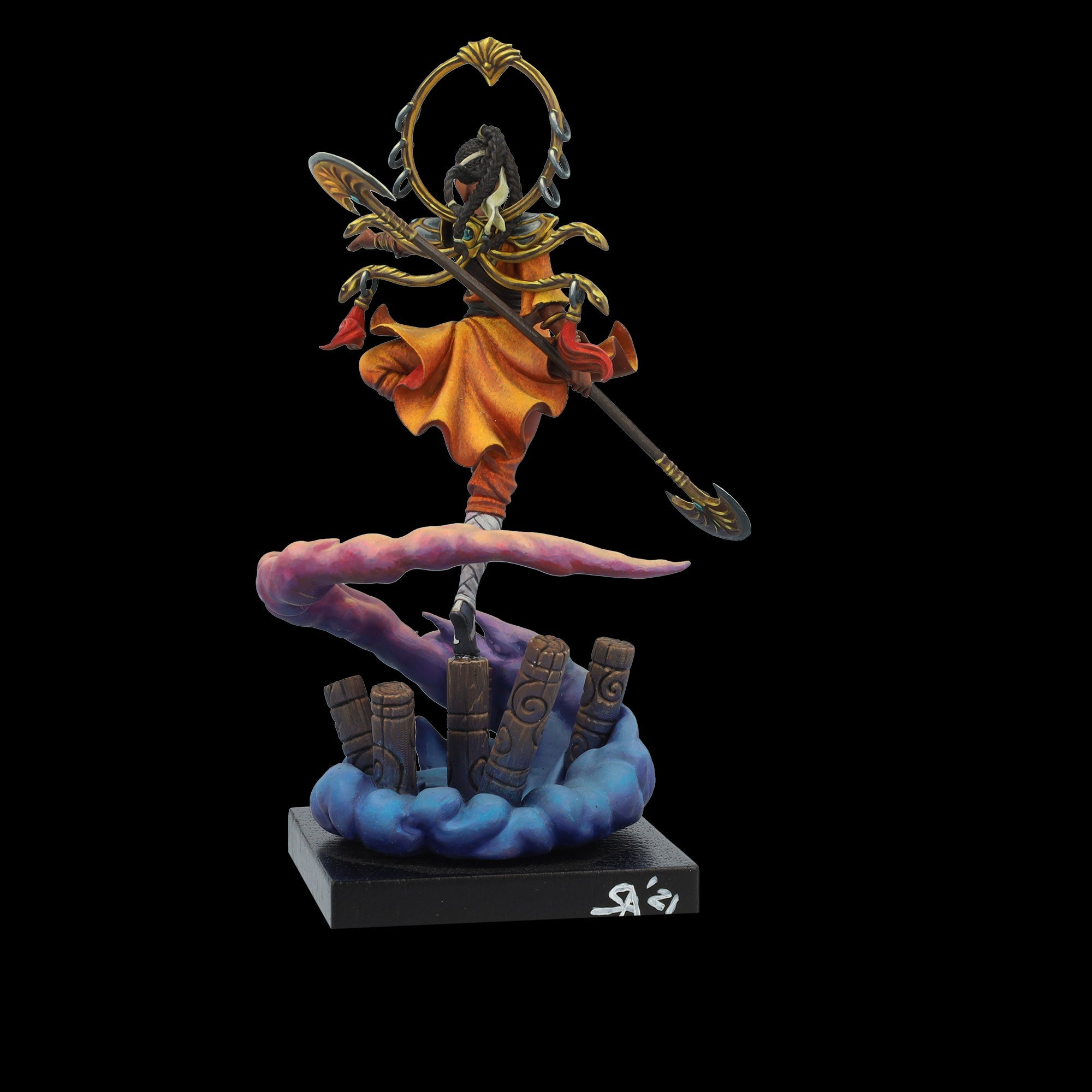 Scale 75 Figures Zodiac Mystics Libra 75mm (19)